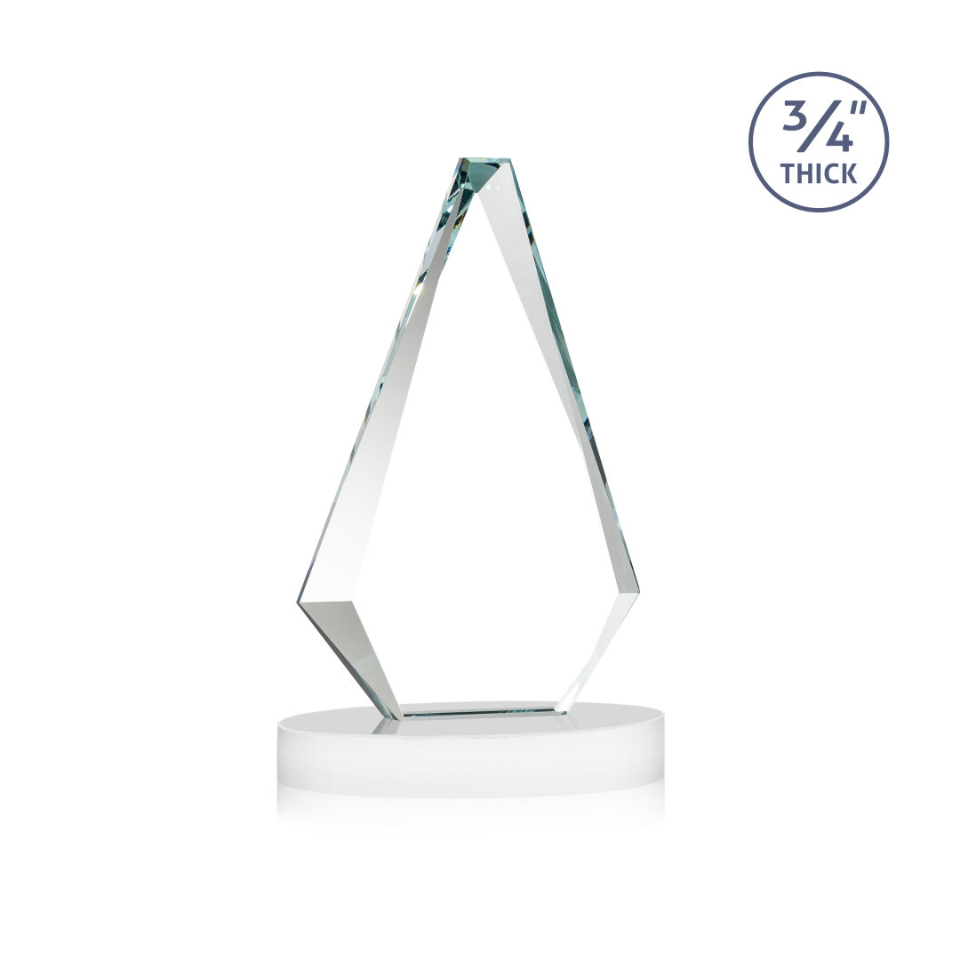 Windsor VividPrint™ Award on Alberton Base - White 3