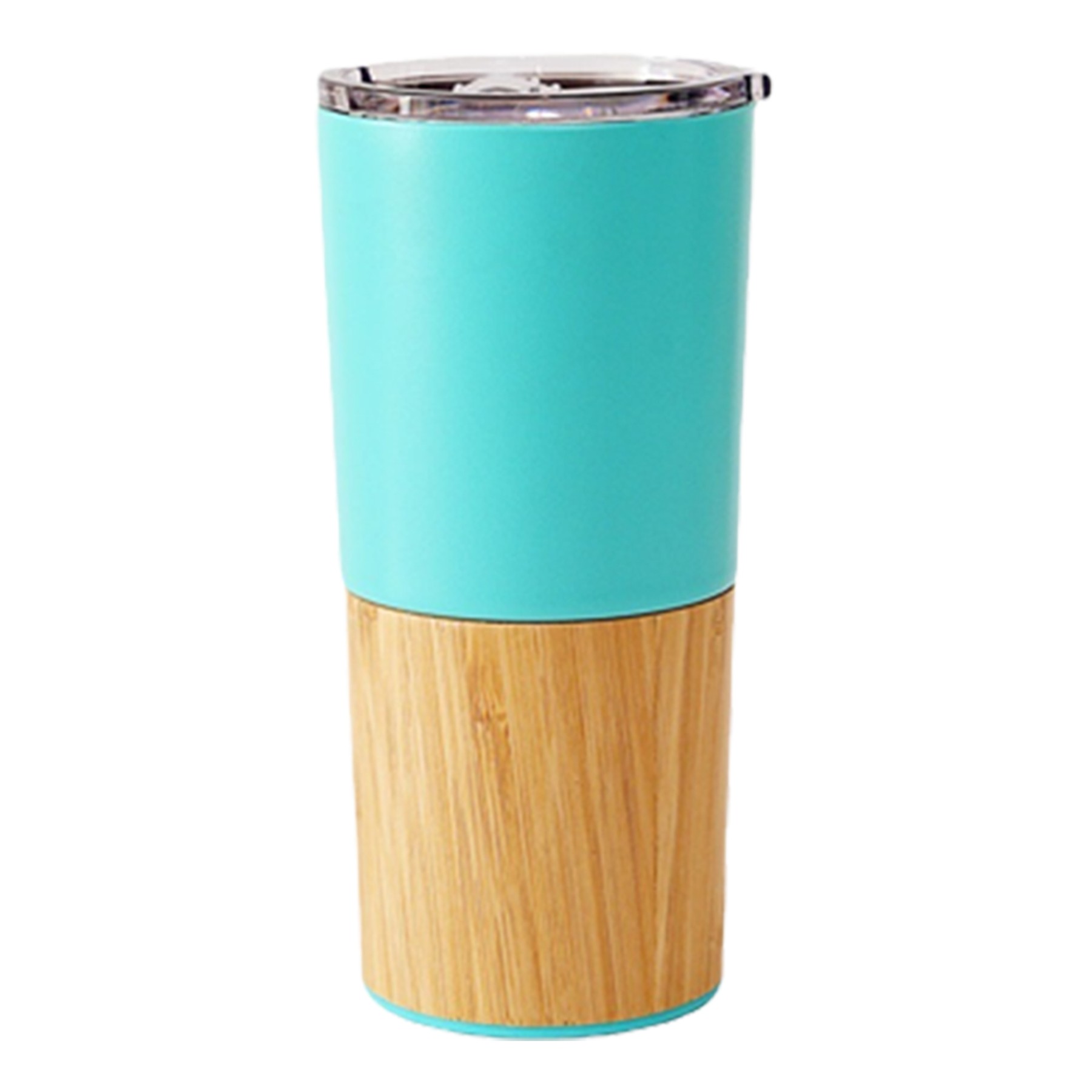 20 Oz Bamboo Insulated Car Tumbler 7