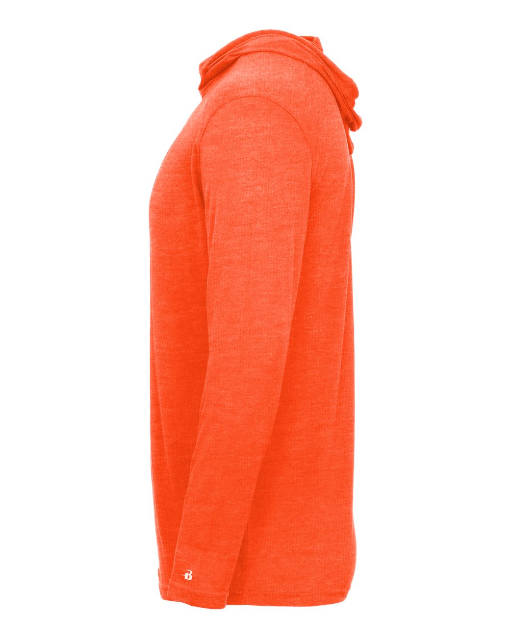 Men's Tri-Blend Surplice Hooded Long Sleeve T-Shirt - 4905 4
