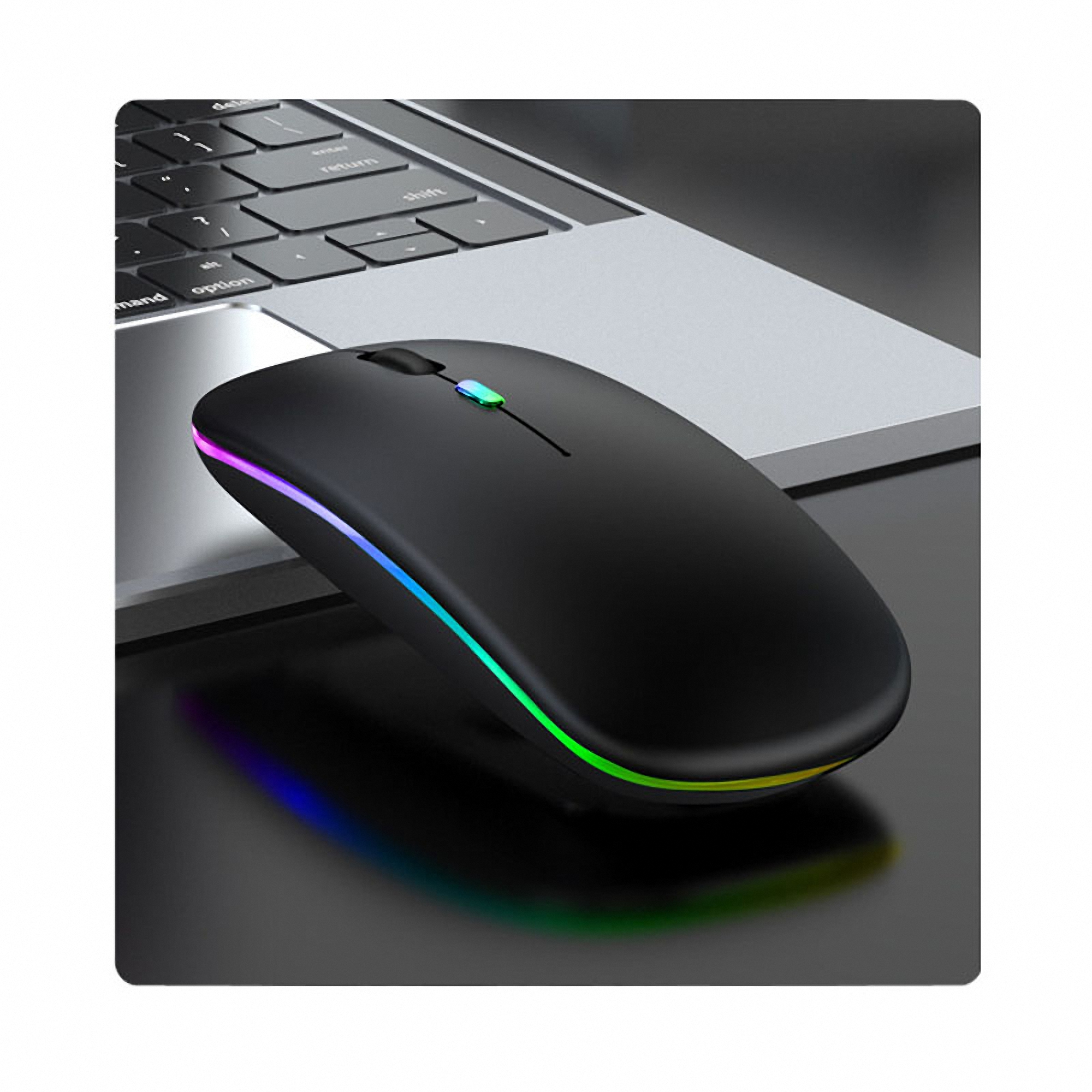 Ergonomic Wireless Mouse for PC and Laptop 3