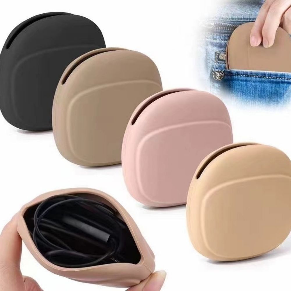 Silicone Cable Storage Bag 4