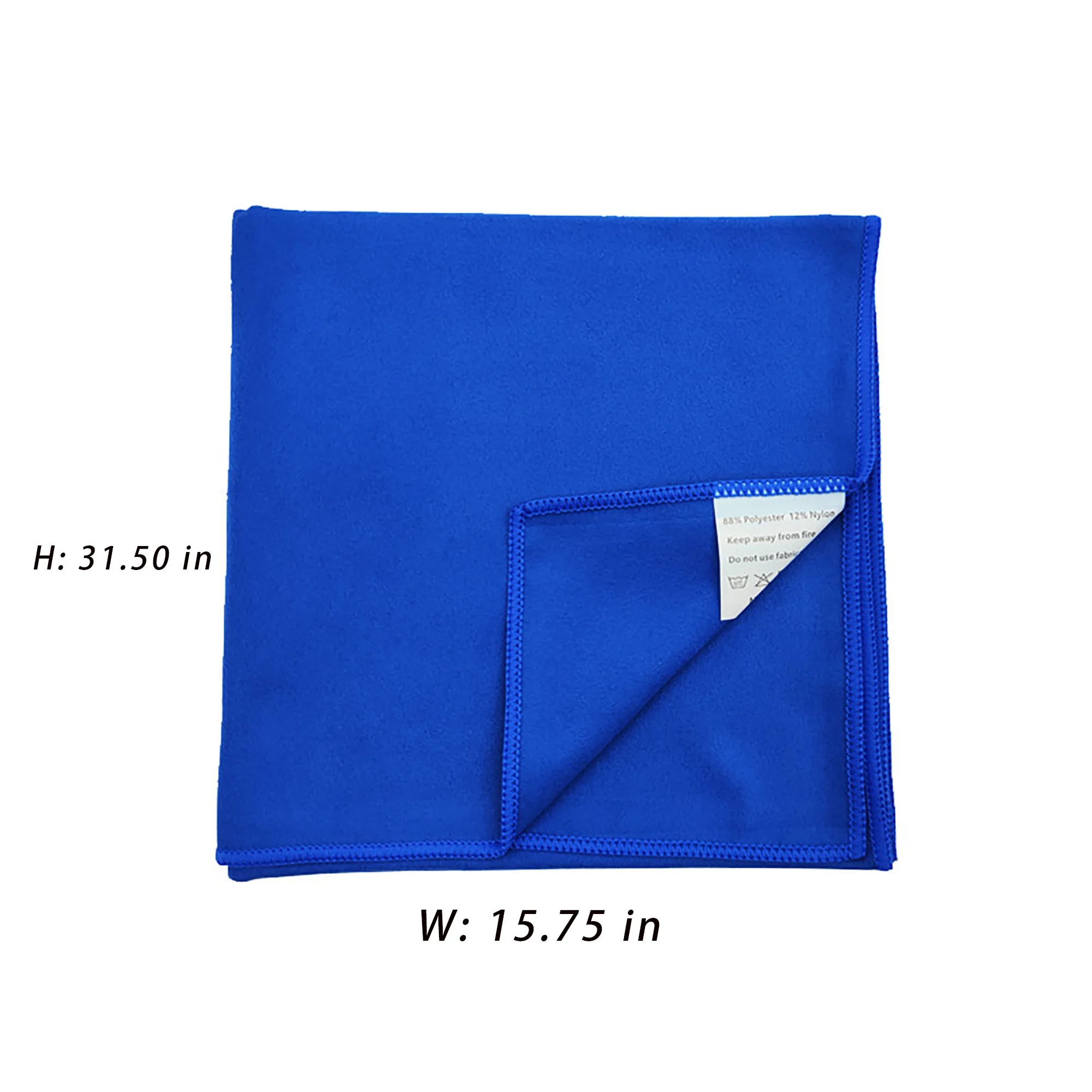 Premium Microfiber Towel With Logo For Sport, Gym 5