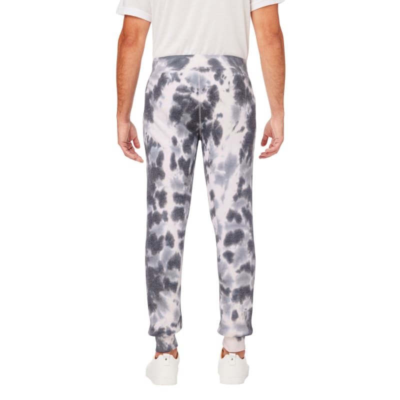J America Adult Tie Dye Fleece Jogger 3