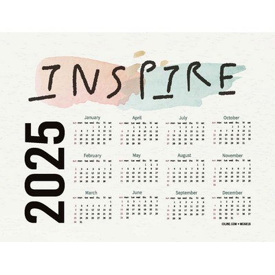 2025 Mouse Pad Calendar (add a calendar to any mouse pad) 1