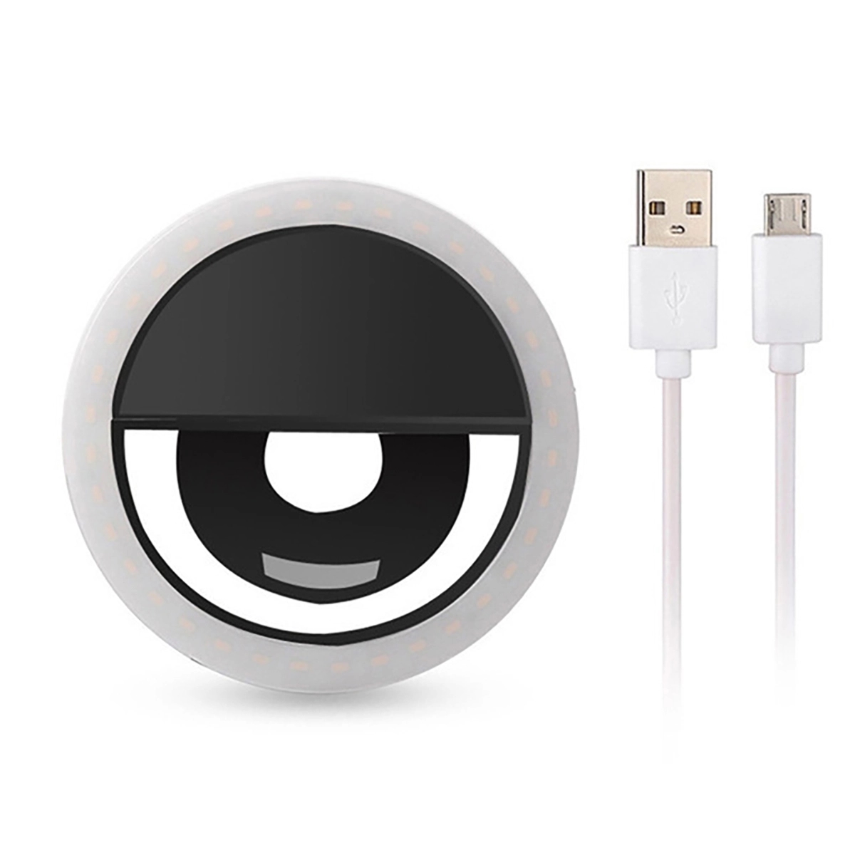 Portable Clip-on Selfie Ring Light for Smart Phone 2