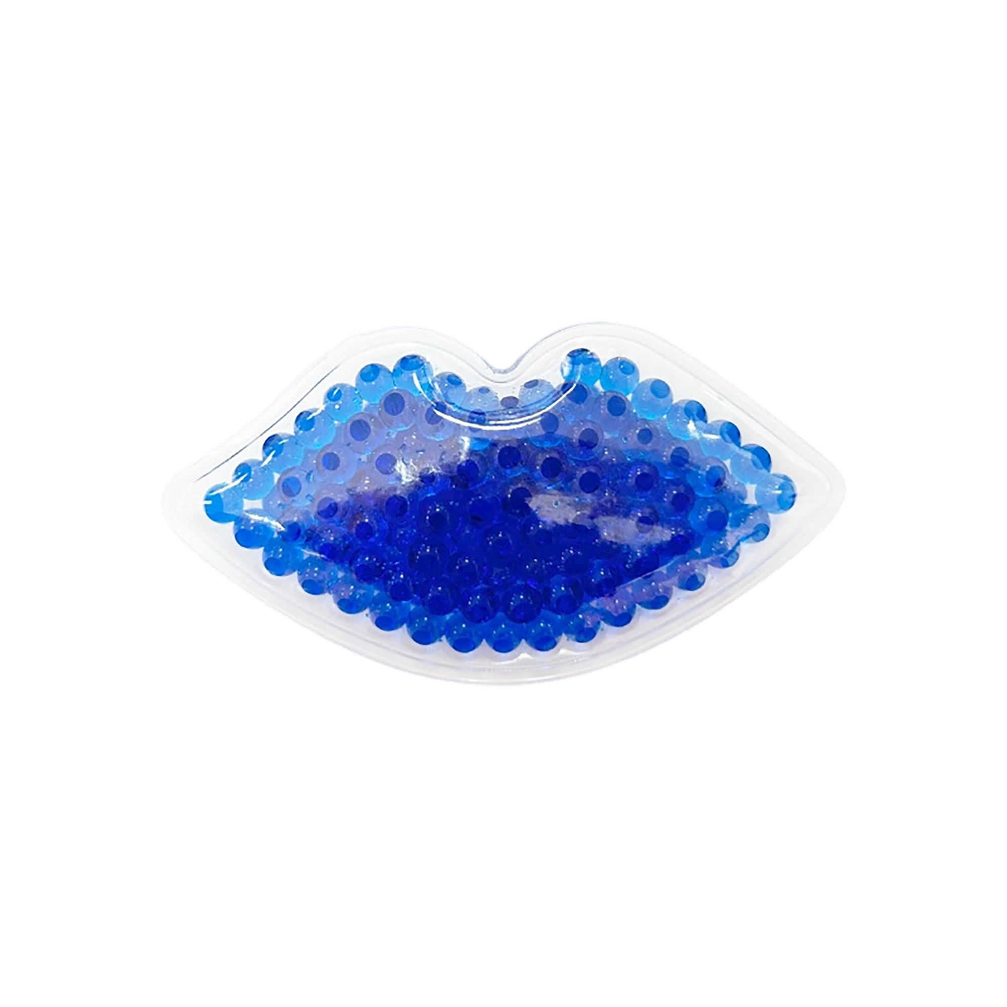 Reusable Gel Bead Hot Cold Pack Lips Shape Flexible Relief 2