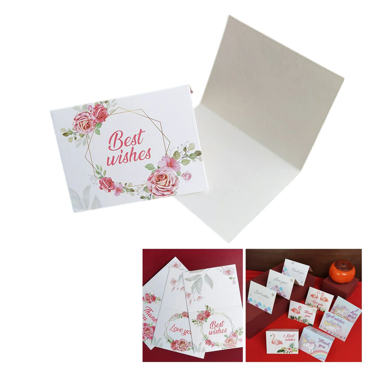 Holiday Greeting Card for Festive Messages 1