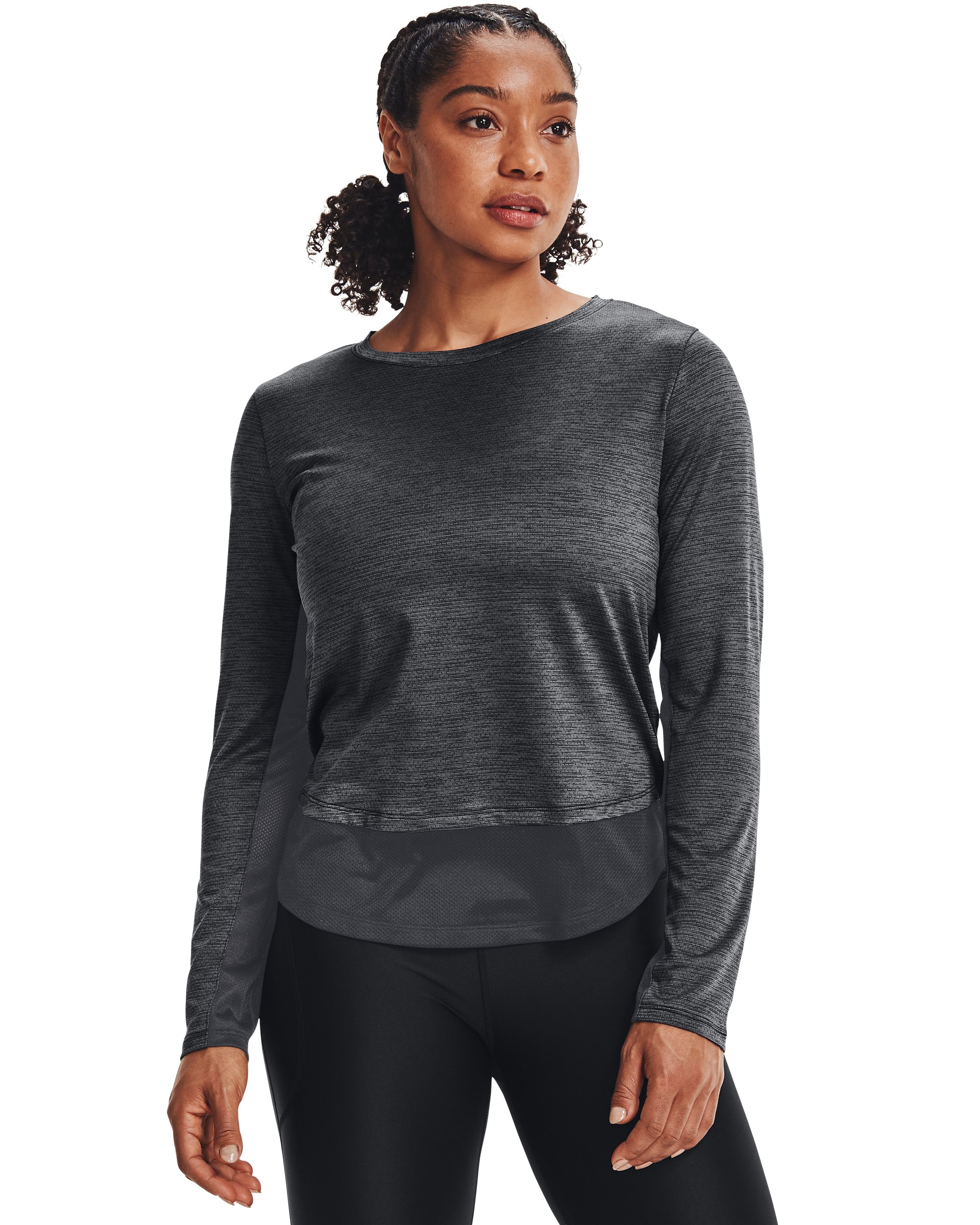 UA Tech Vent Women's Long Sleeve 3