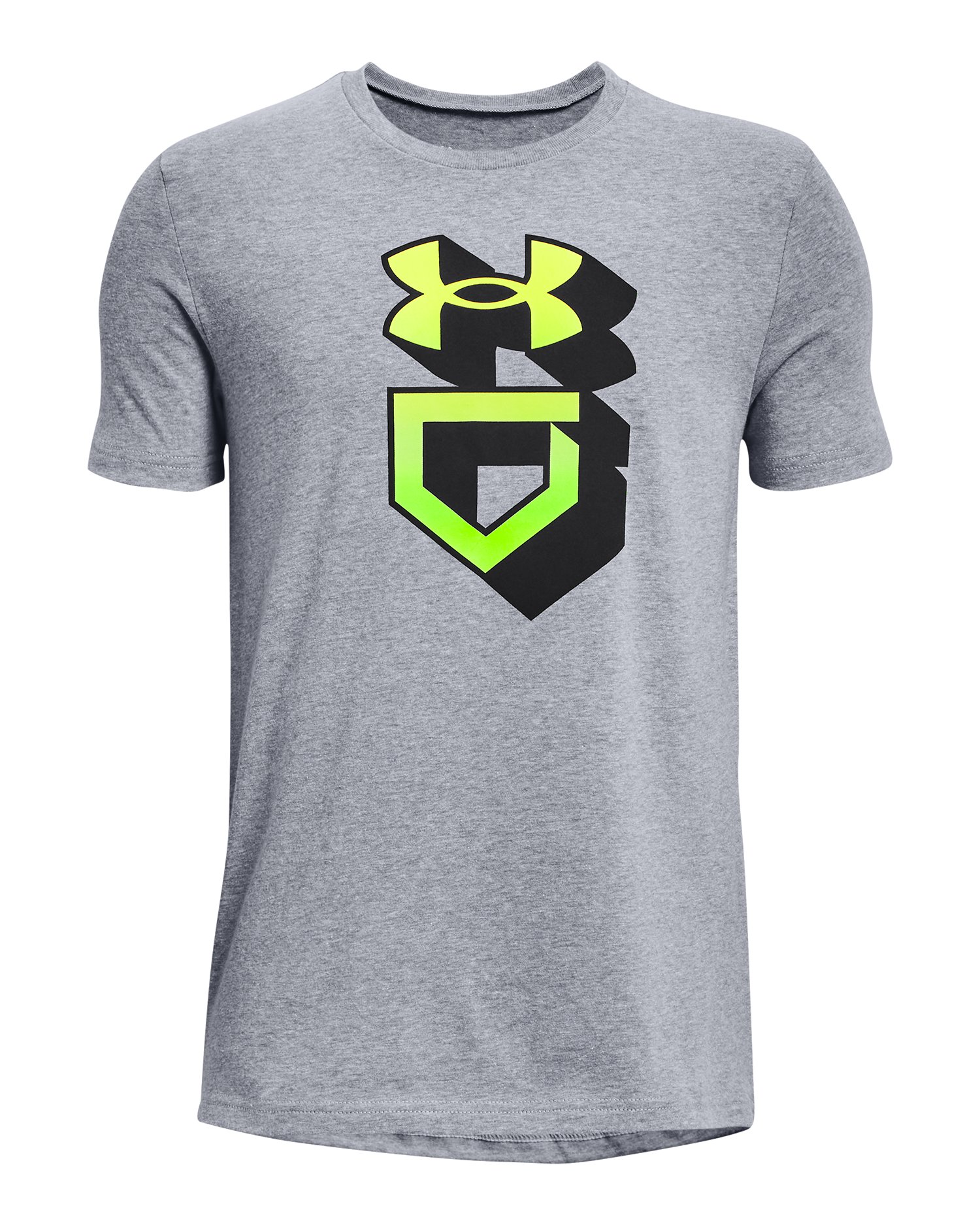 UA Baseball Gradient Icon Boys' Short Sleeve 5