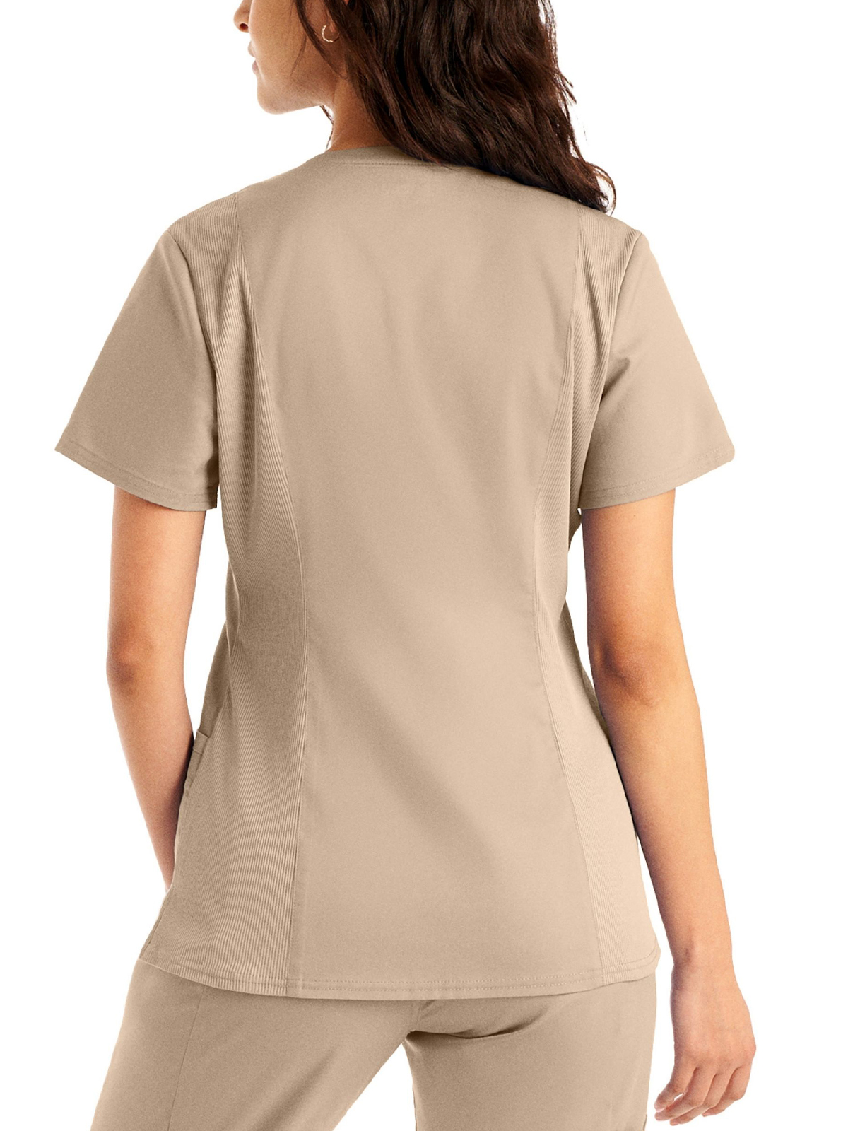 Landau - ProFlex - Women's Three-Pocket V-Neck Top 4
