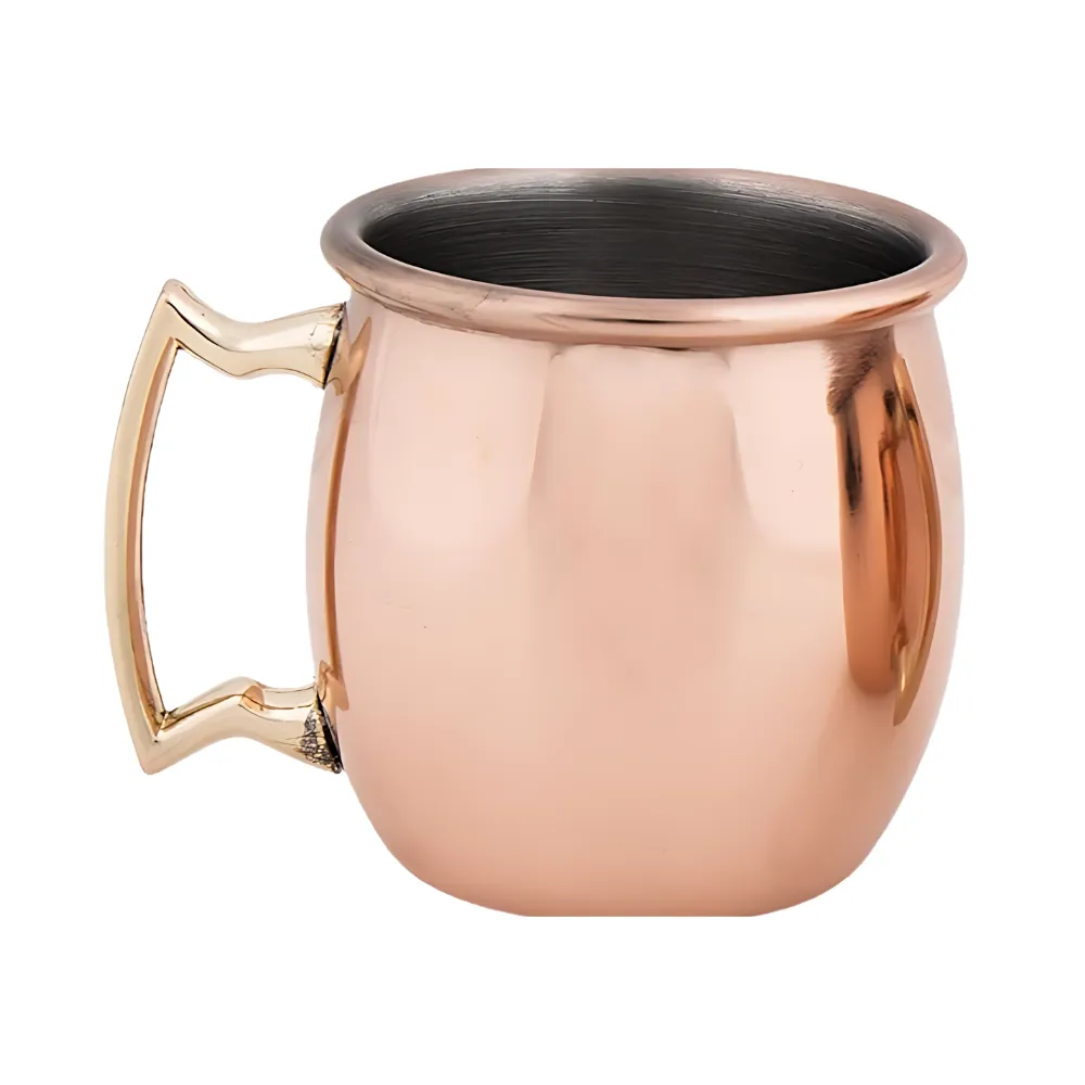 2oz. Mini Moscow Mules Shot Glass 7