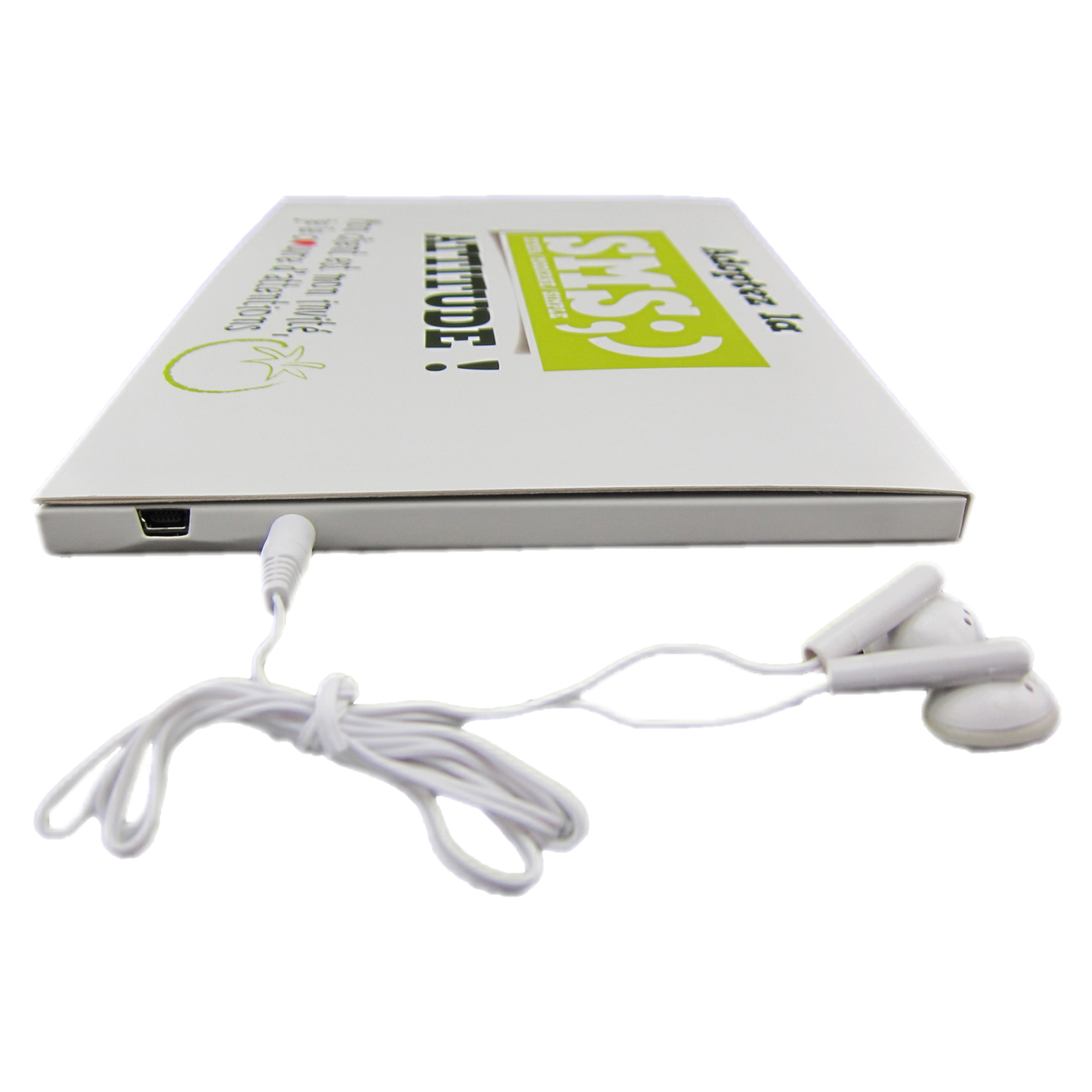 VidU 4.3" HD Video Mailer And Brochure With Full Color Printing - Custom A5 Video Card 23