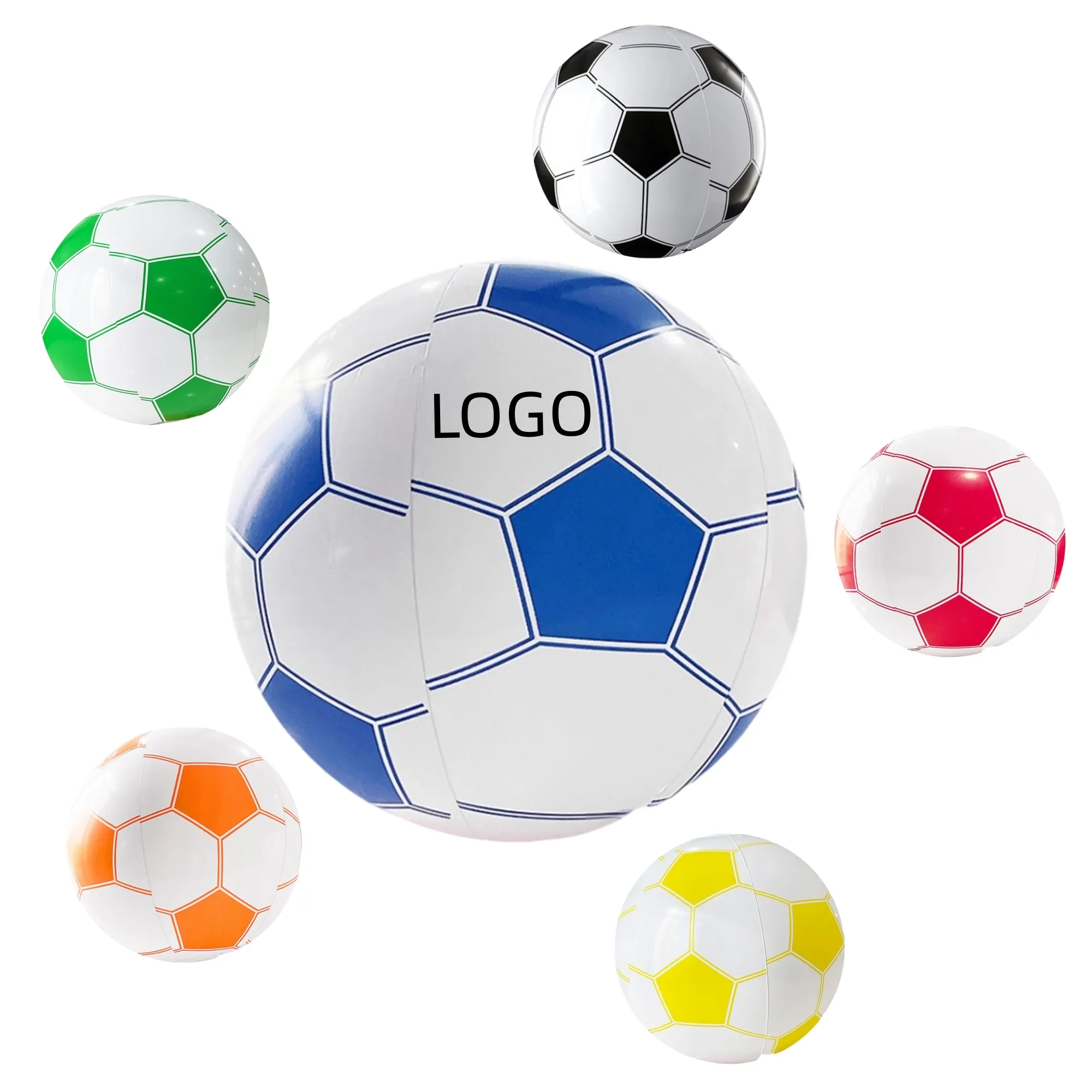 Inflatable Soccer Beach Ball 2