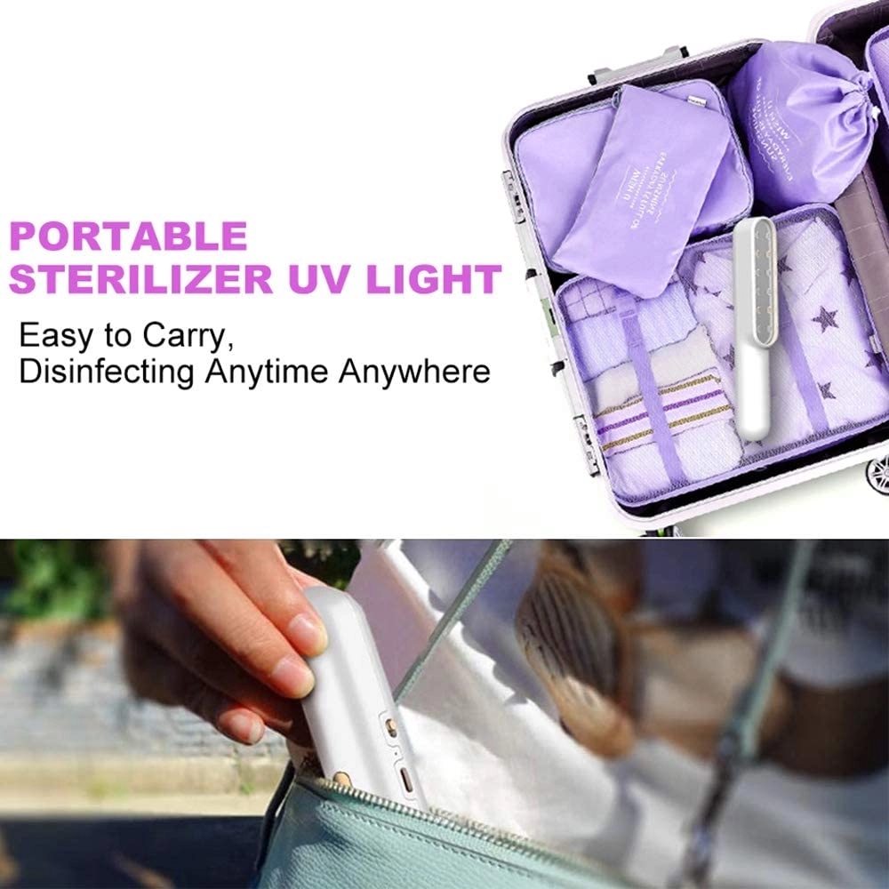Handheld Household UV Sterilizing Disinfection Stick Lamp 5
