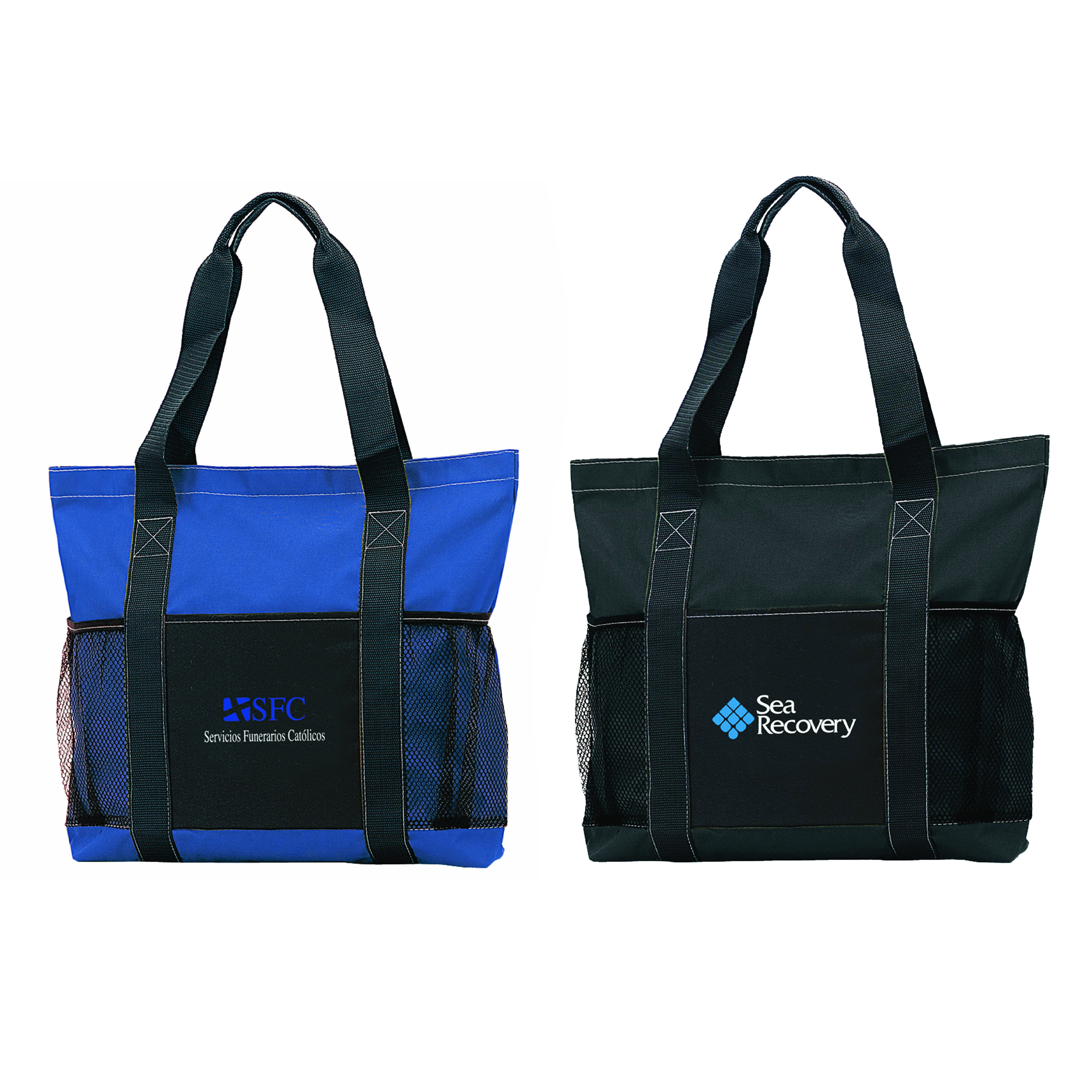 Stay-Flat Travel Tote