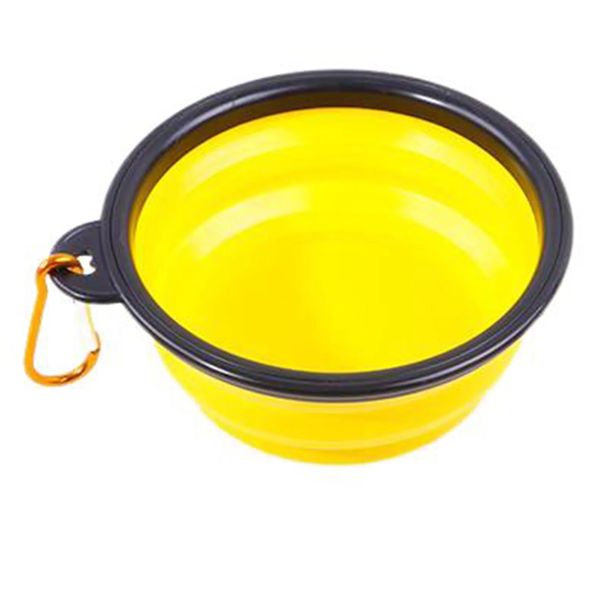Foldable Portable Pet Dog Bowl 7