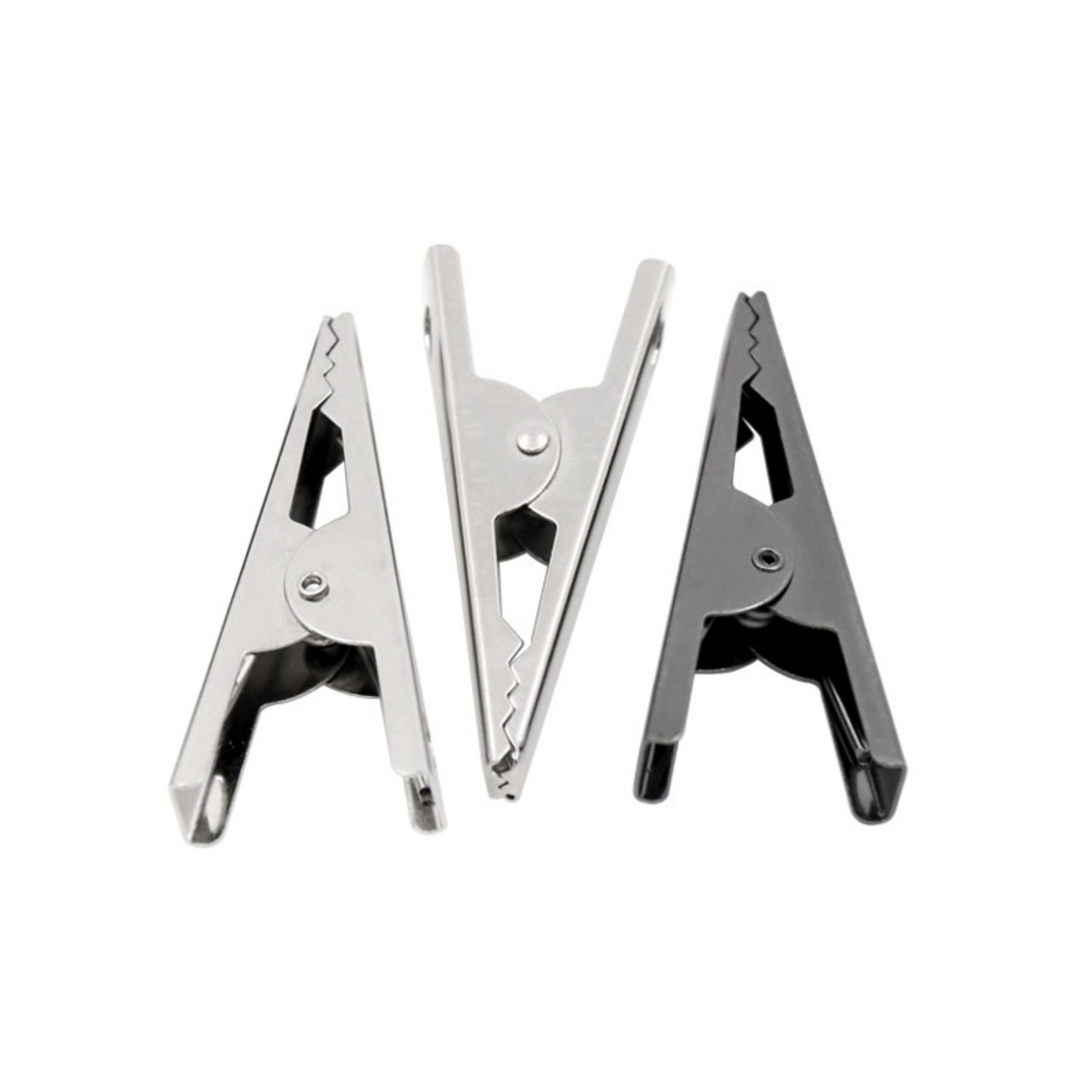 Metal Crocodile Clamps 5