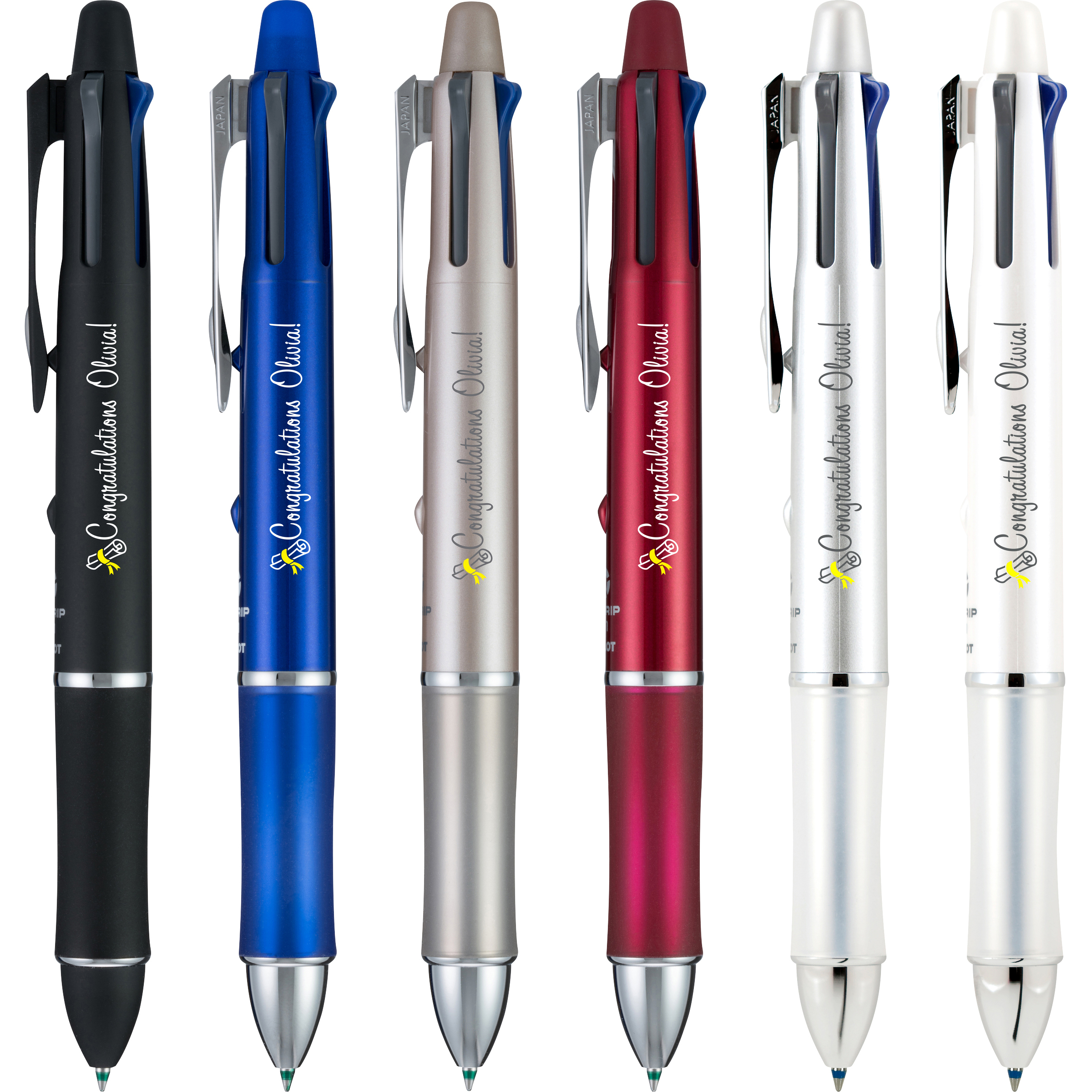 Dr Grip 4+1 Multi-Function Pen and Mechanical Pencil