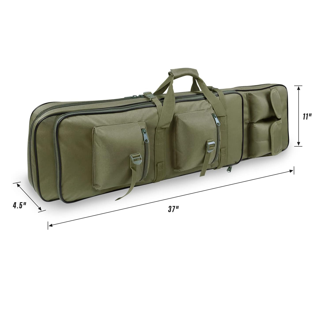 36" Rifle Case Classic Tactical Soft Pistol Gun Bag 13