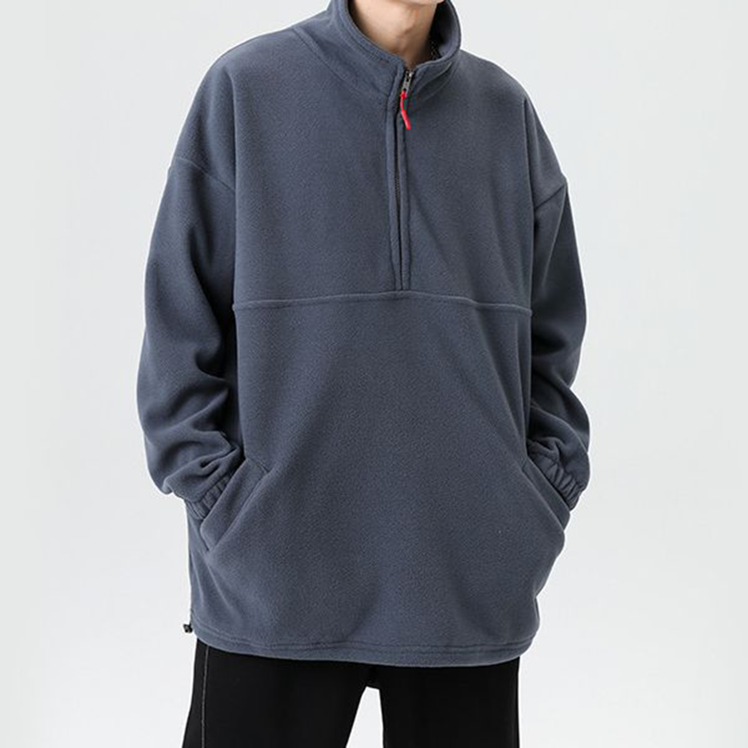 1/2-Zip Fleece Pullover Jacket 6