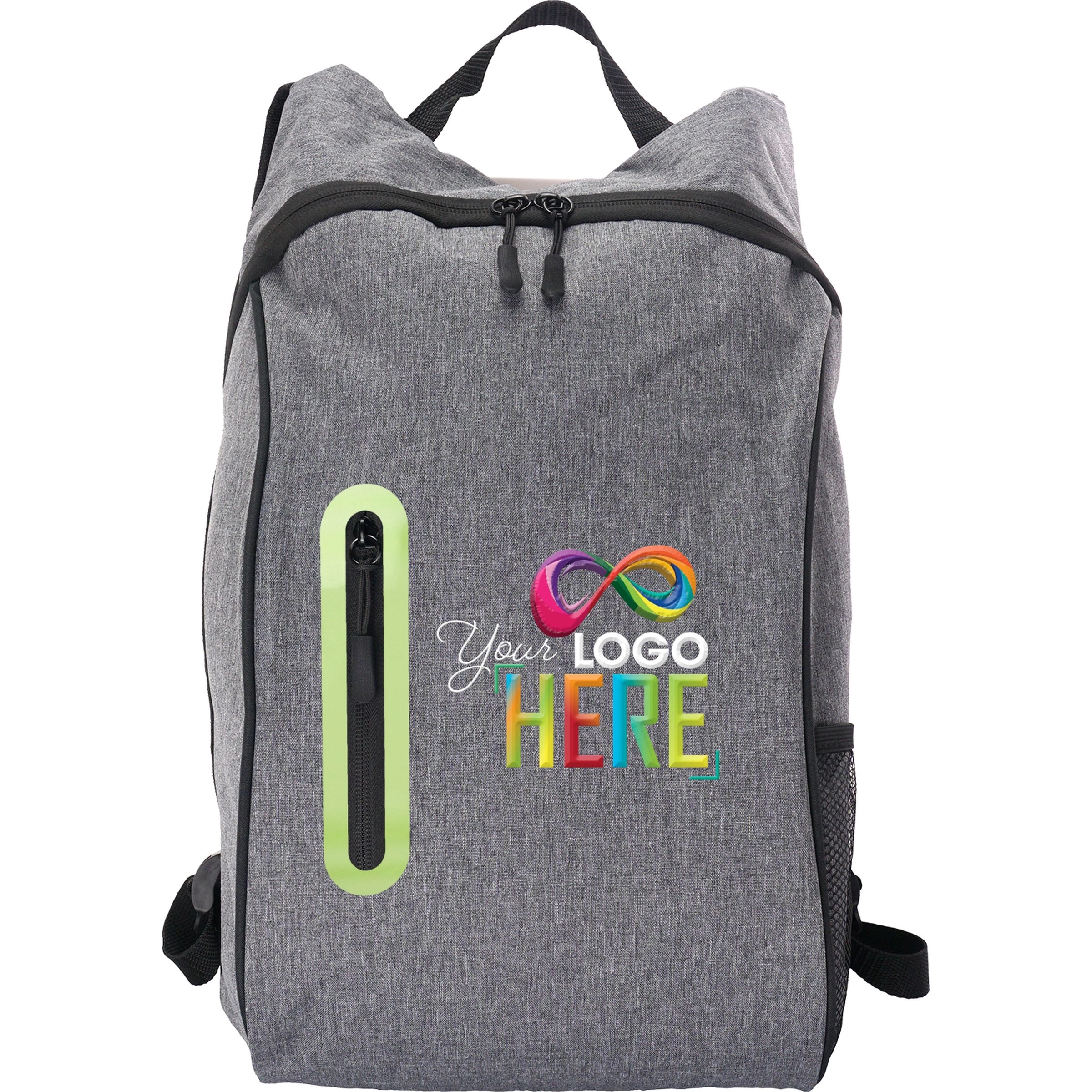 Oval Line Backpack 5