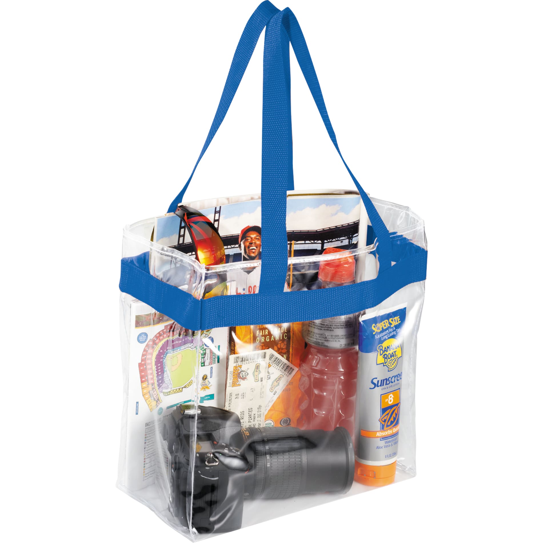 Game Day Clear Stadium Tote 39
