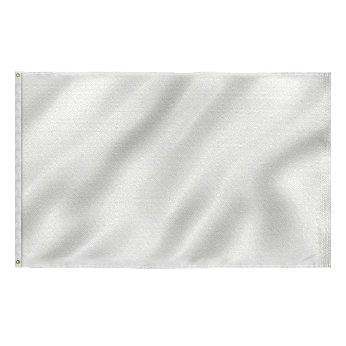 Blank 5' x 8' Flag Canvas Poly 8
