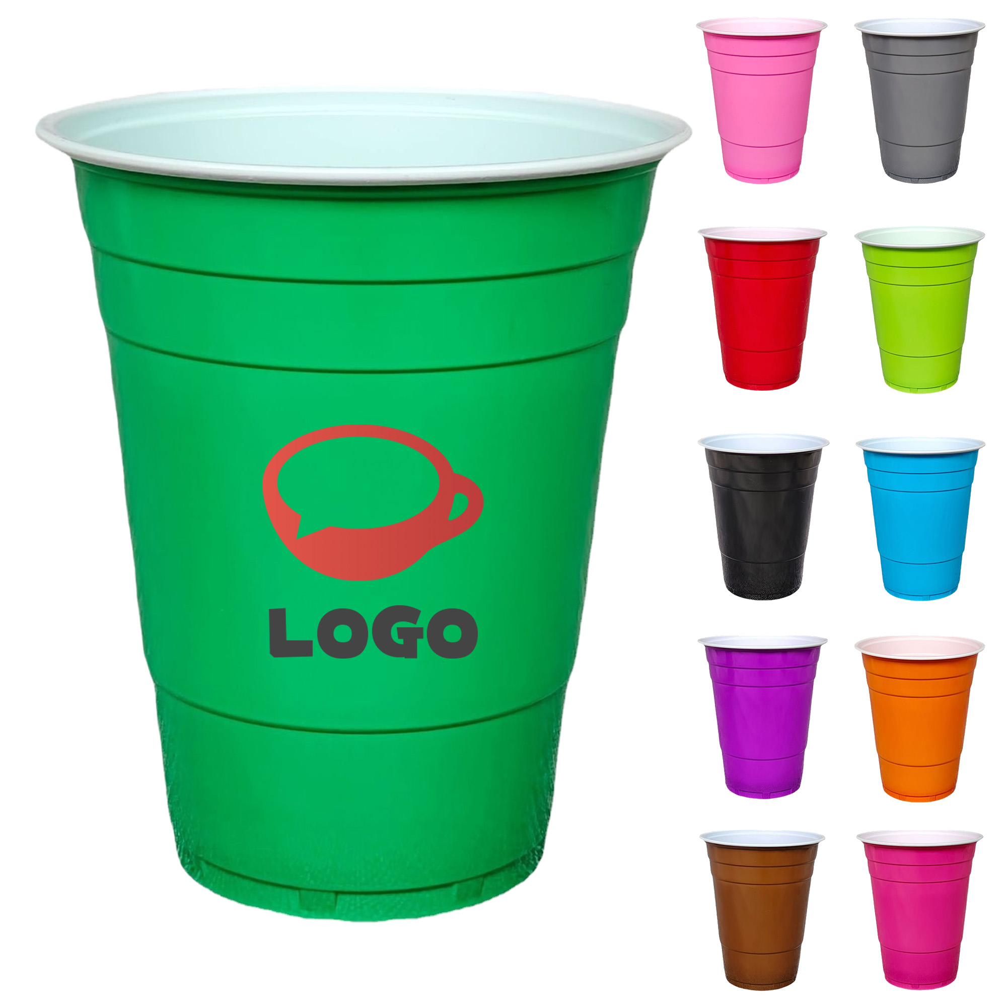 Disposable Sport Stadium Plastic Cup 2