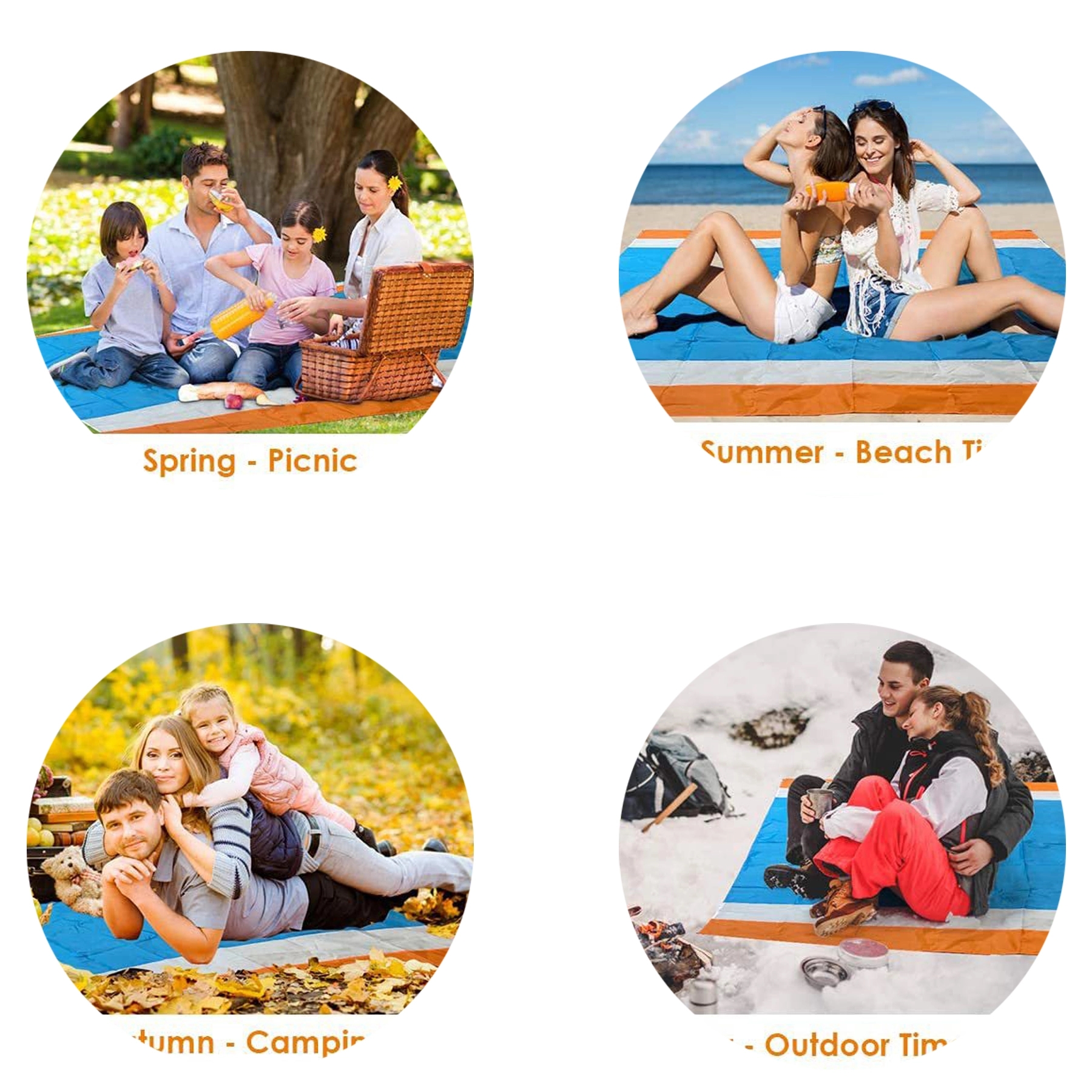 Picnic Damp Proof Mat 4