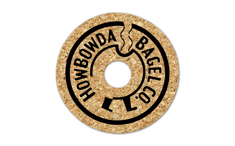 Donut Cork Coaster