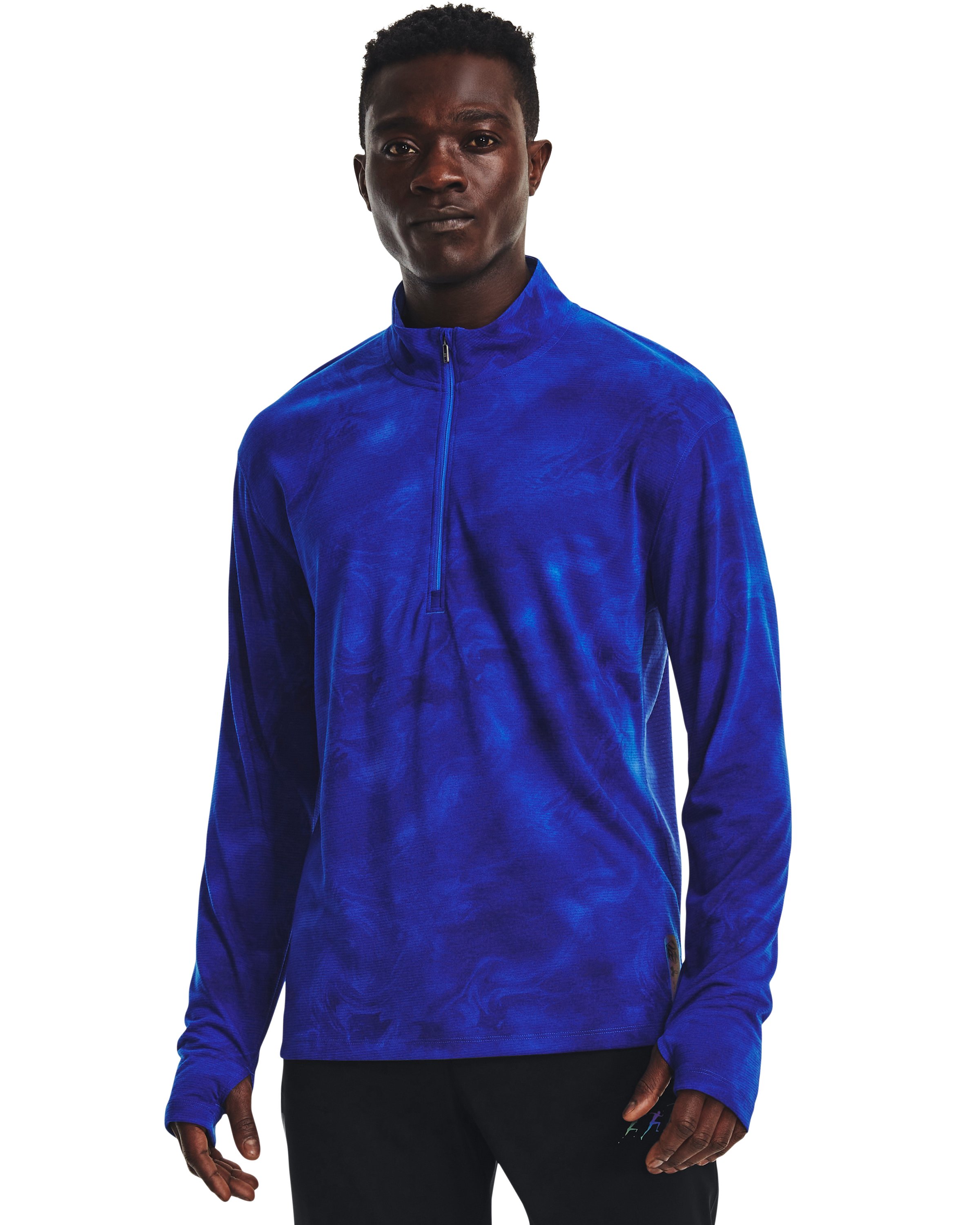 UA Run Anywhere Streaker Men's Zip 3