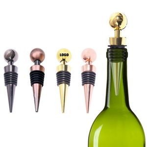 Elegant Ball Top Wine Cork Bottle Stopper High Quality 11