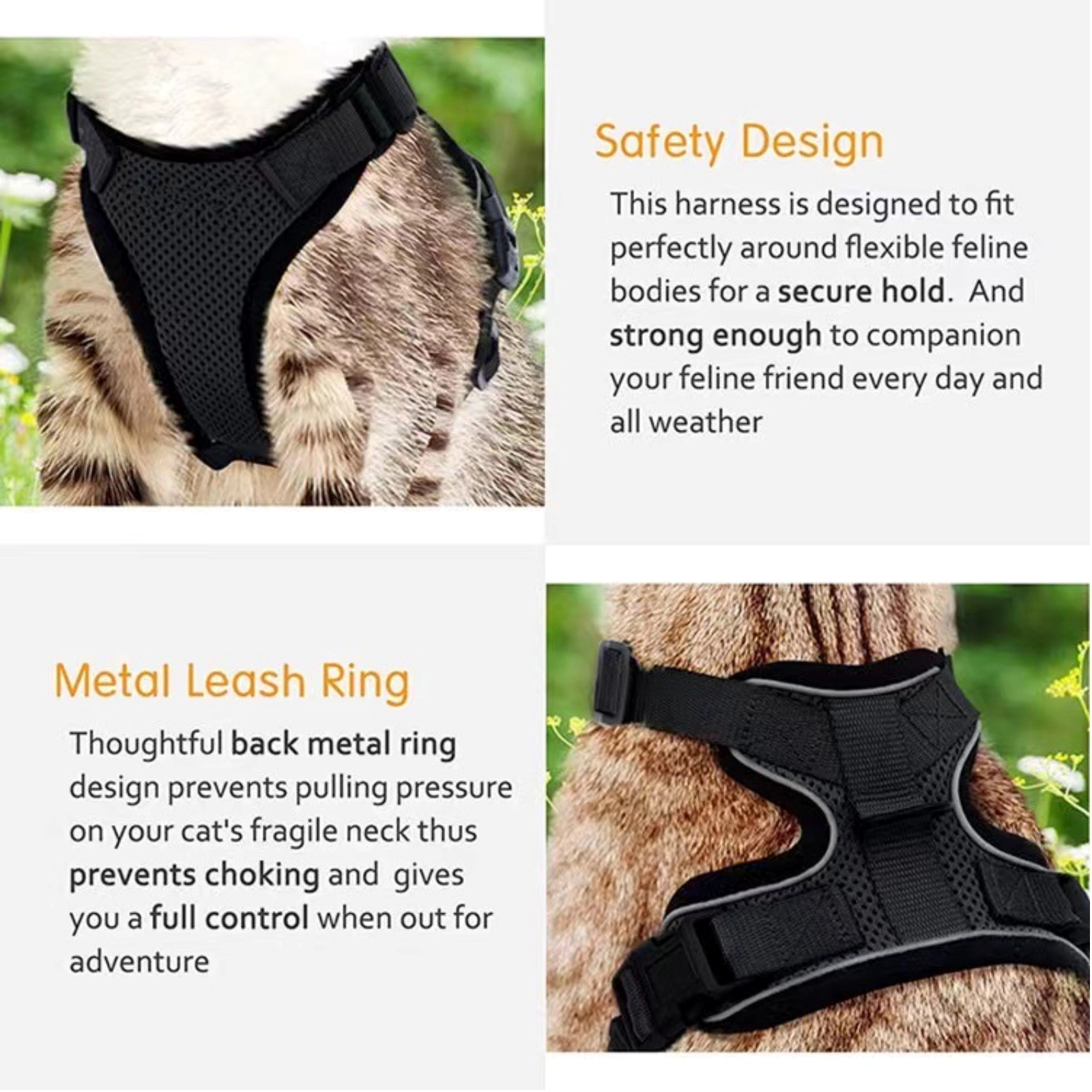 Pet Cat Harness 3