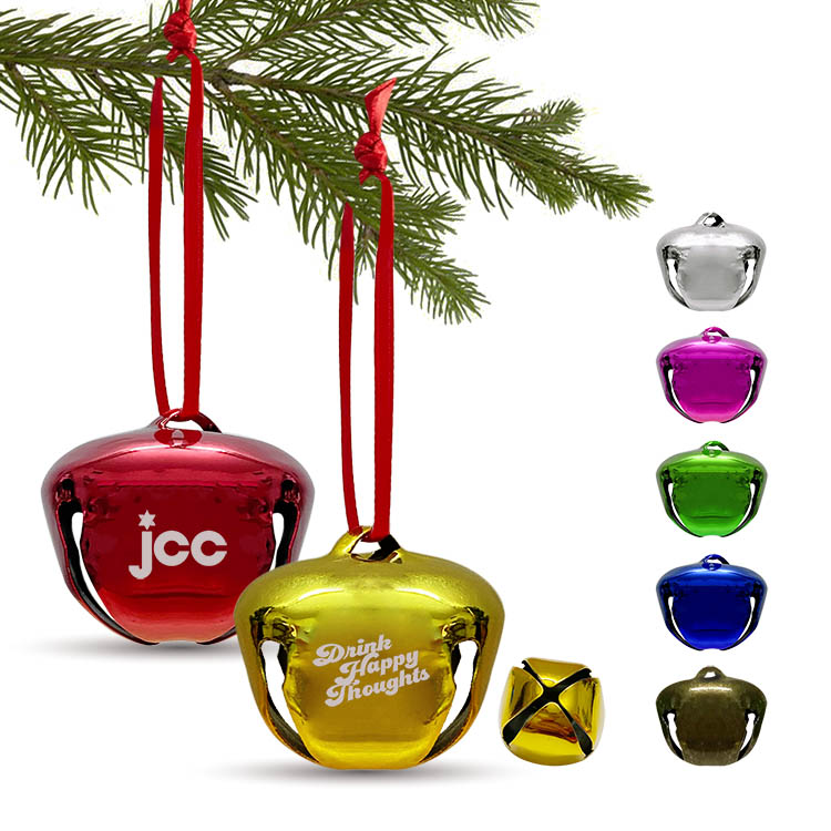 Free Shipping Joyful Jingles - Iron Christmas Bells for Decor, Gifts & Holiday Traditions