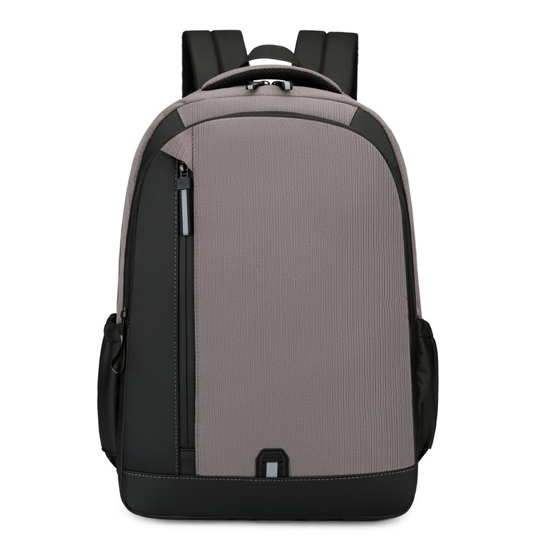 Front Vertical Zipper Pocket Business Laptop Backpack, 15.6-Inch Laptop/Tablet, Lightweight 4