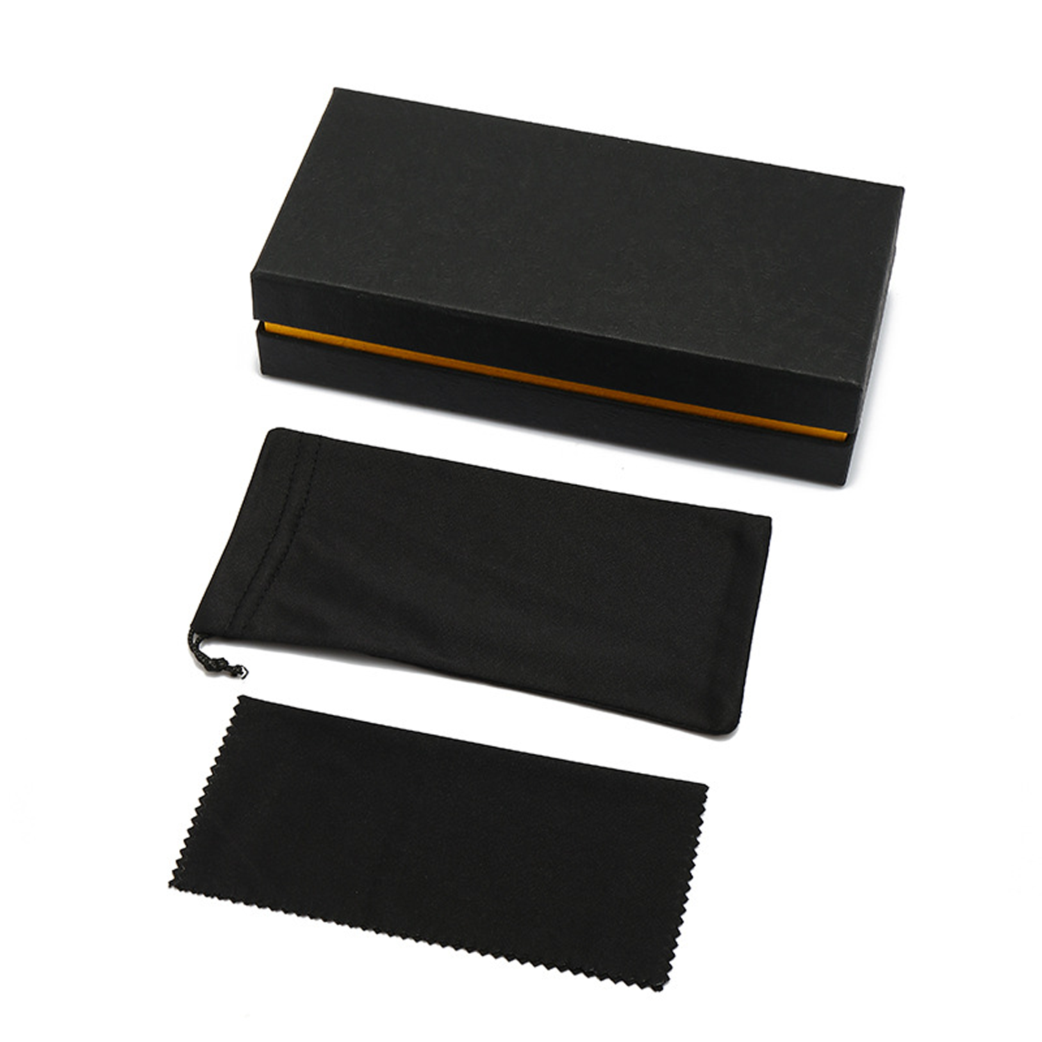 Square Glasses Case Set 2