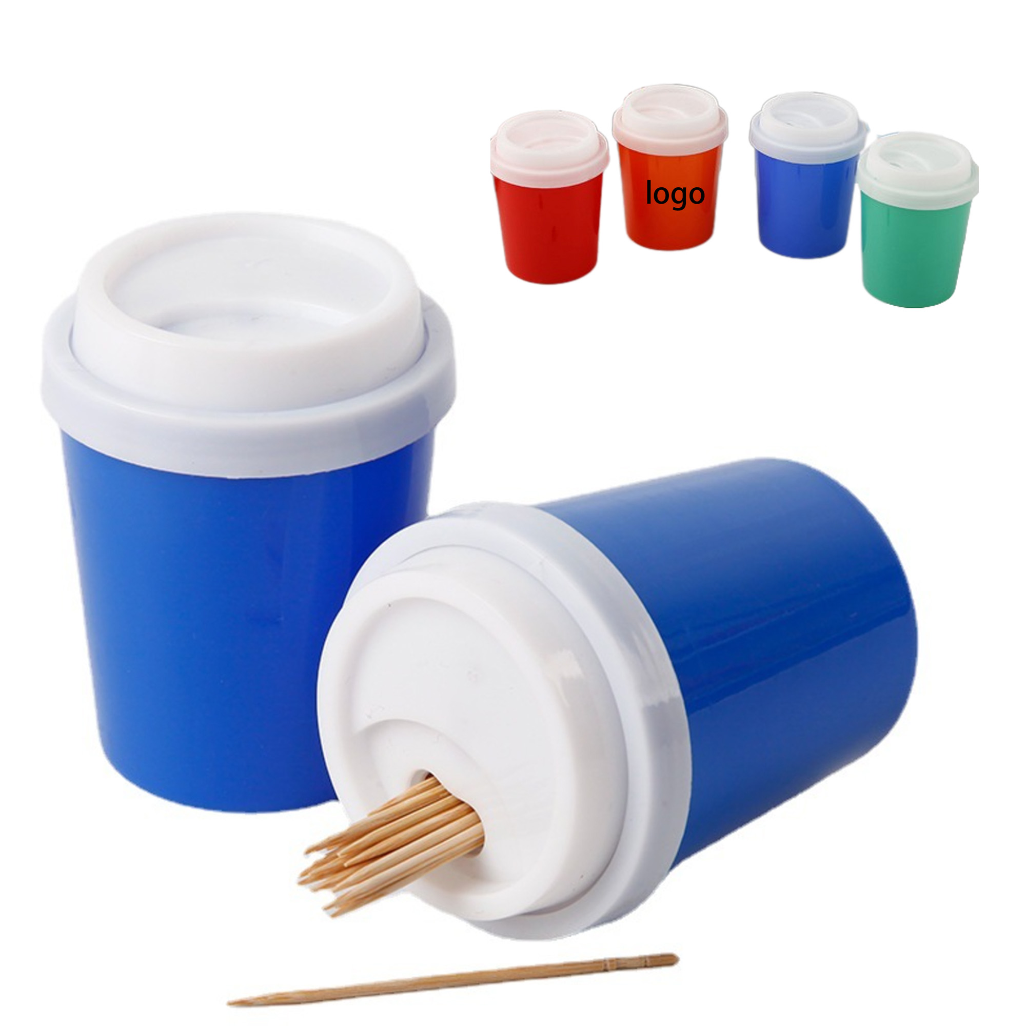 Rush Servise Portable Small Toothpick Box 2