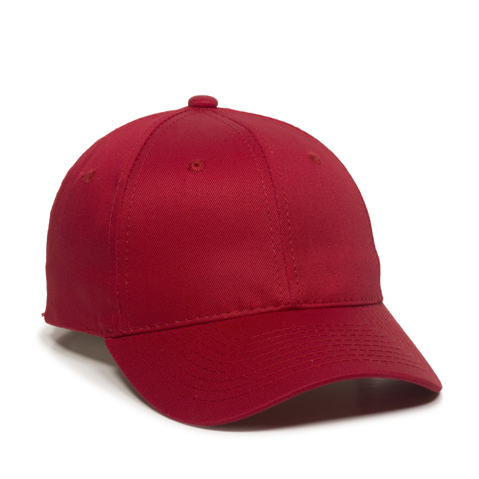 Twill Solid Back Cap 20