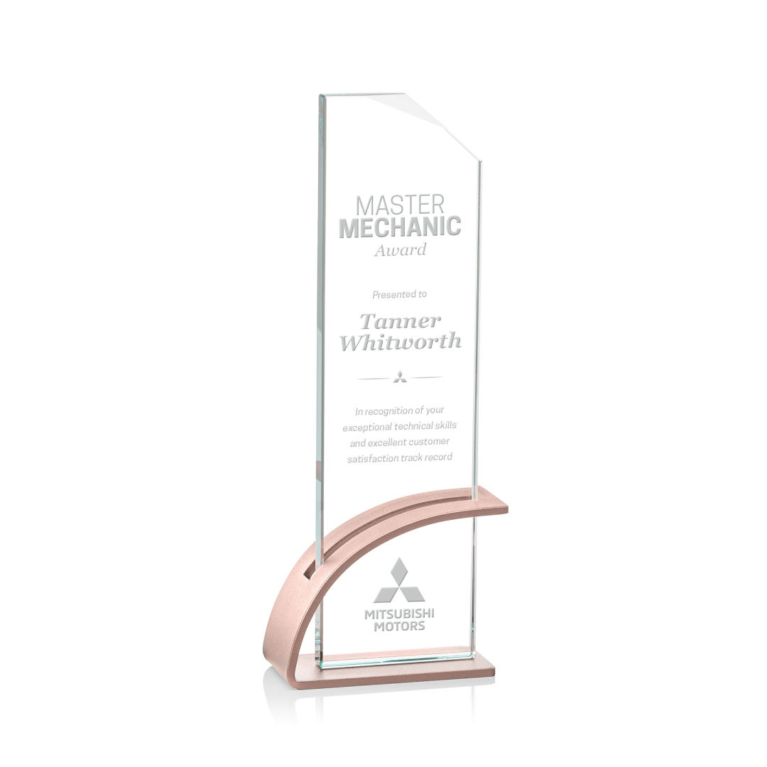 Barton Award - Rose Gold 6
