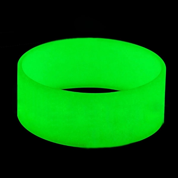 Luminous Silicone Bracelet - 1 Inch 4