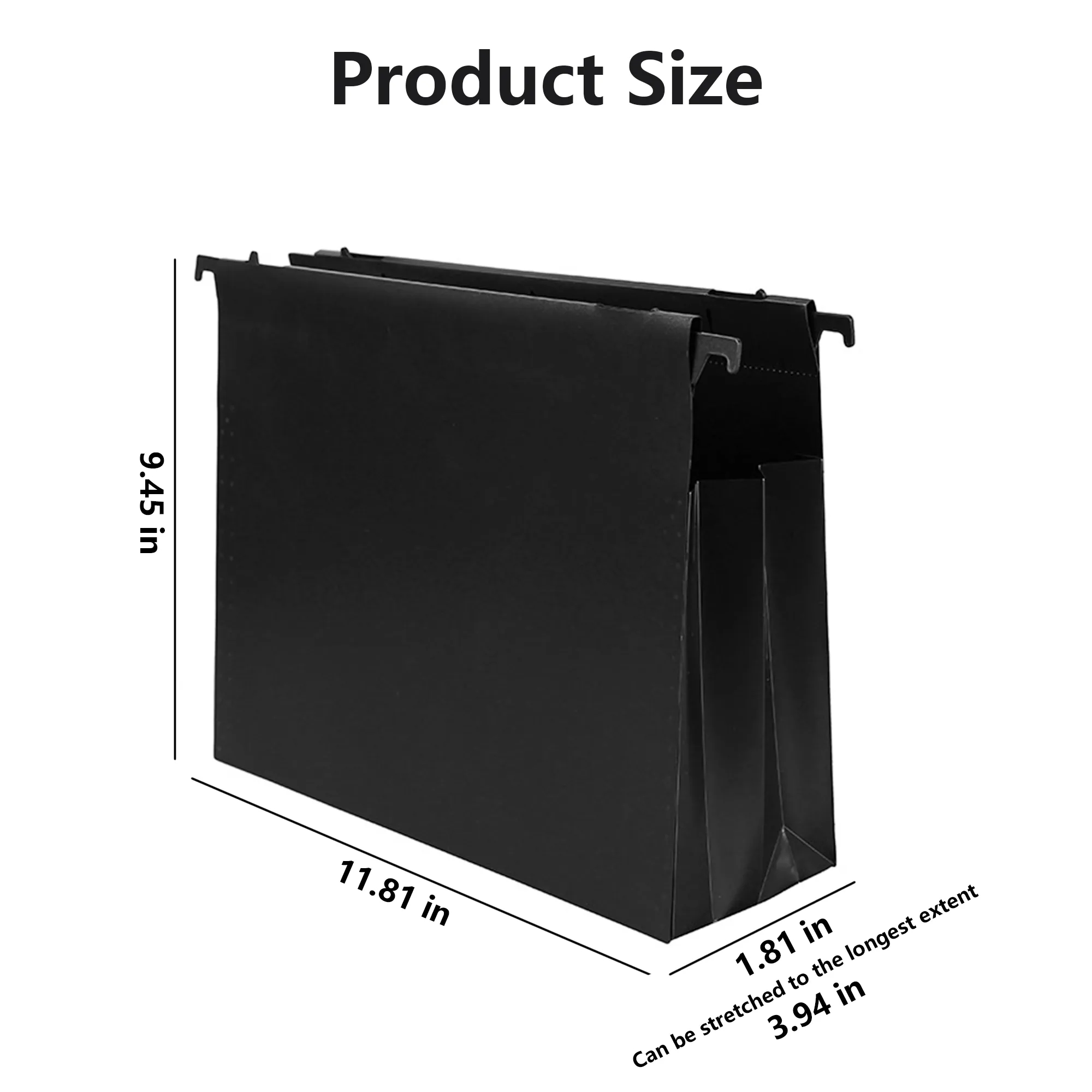 Hanging File Folder With High Capacity 4