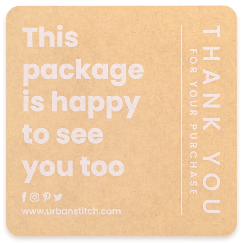 Kraft Paper Stickers 2
