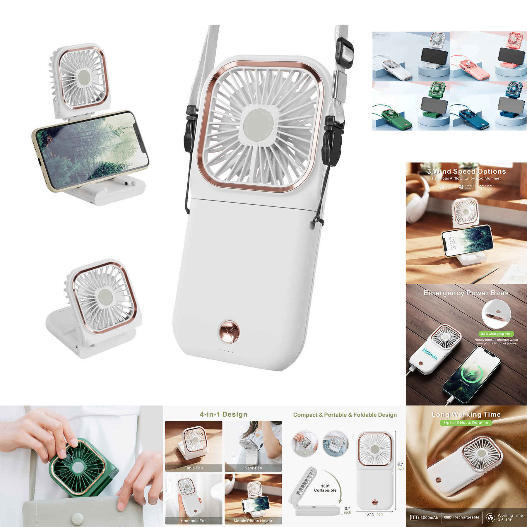Portable Hand Held Fan 2