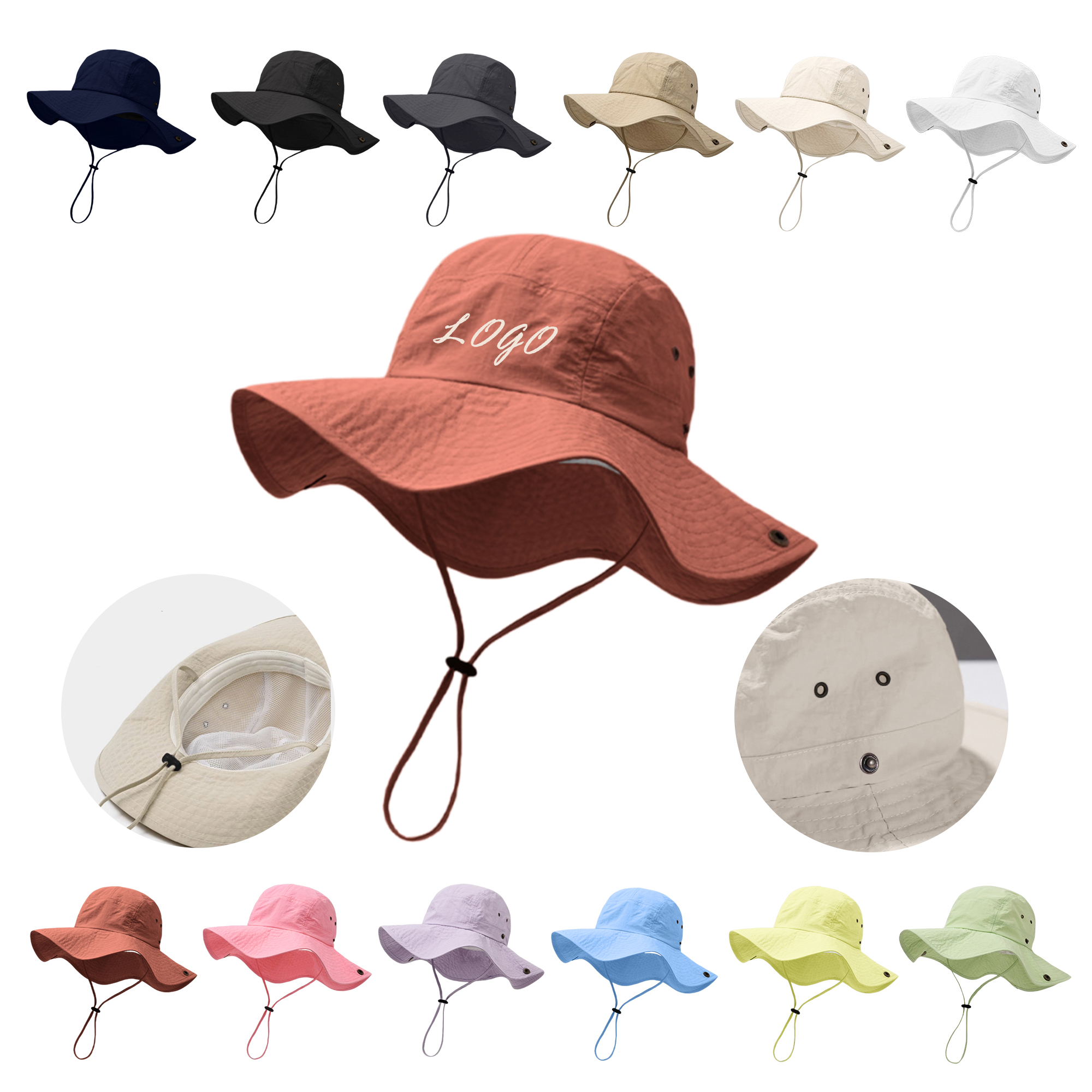 Fishing Quick-drying Bucket Hat 2