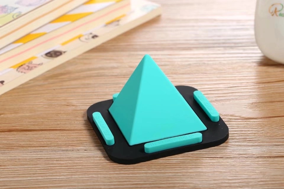 Pyramid Silicone Mobile Phone Holder 5