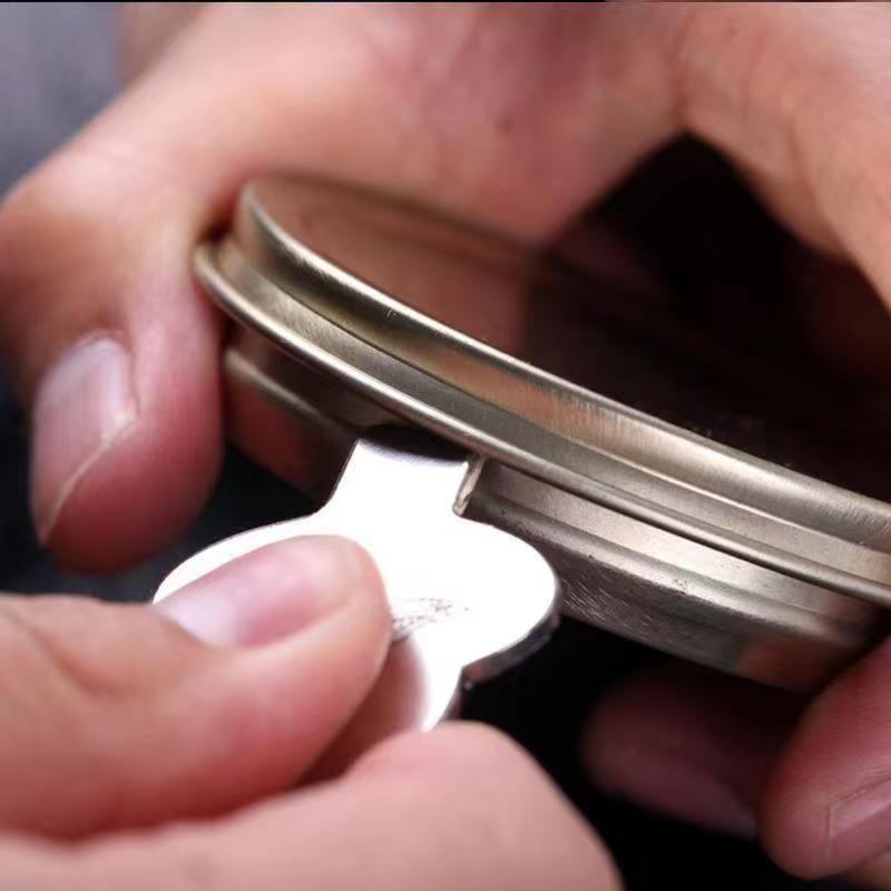 Stainless Steel Caviar Opener 3