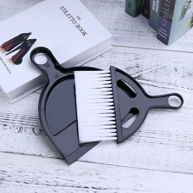 Mini Dustpan and Brush Set 6