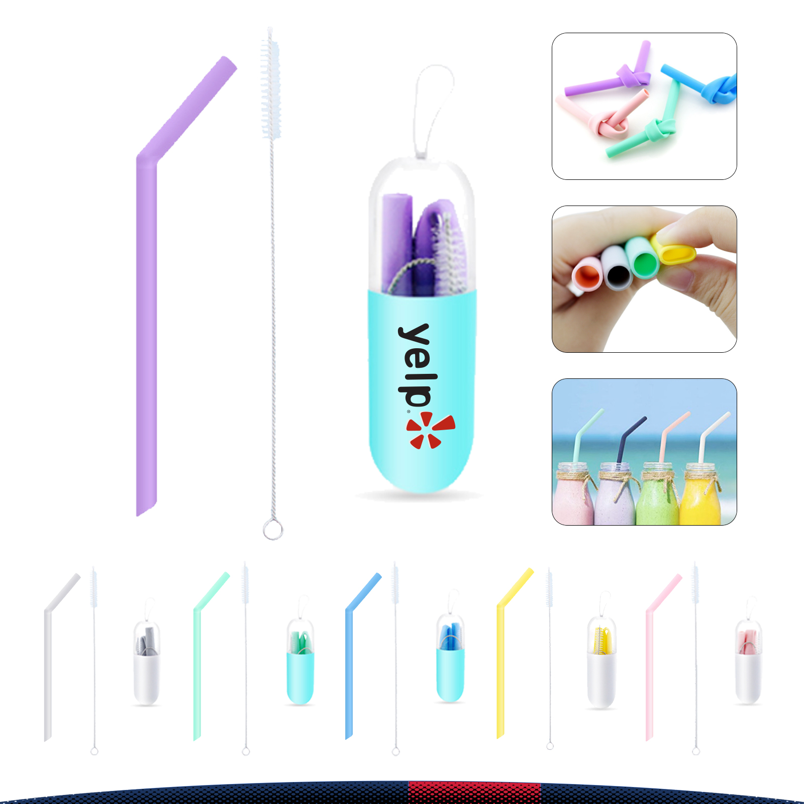 Capsule Elbow Straw 3