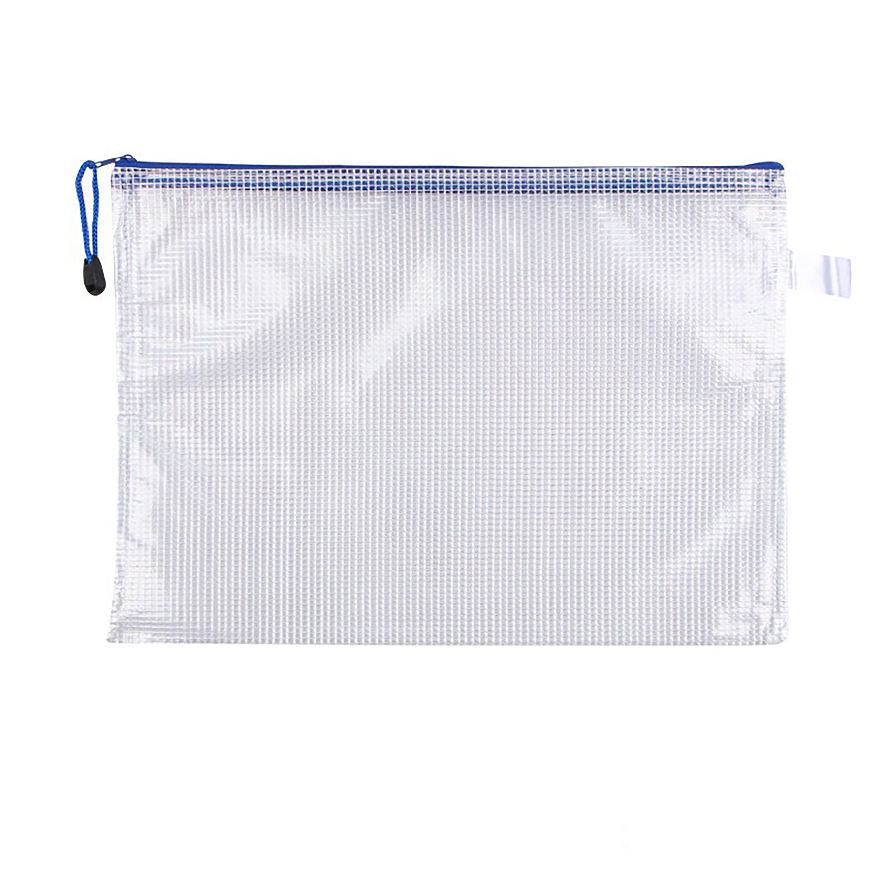 A4 Mesh Zipper Pouch Document Bag 7
