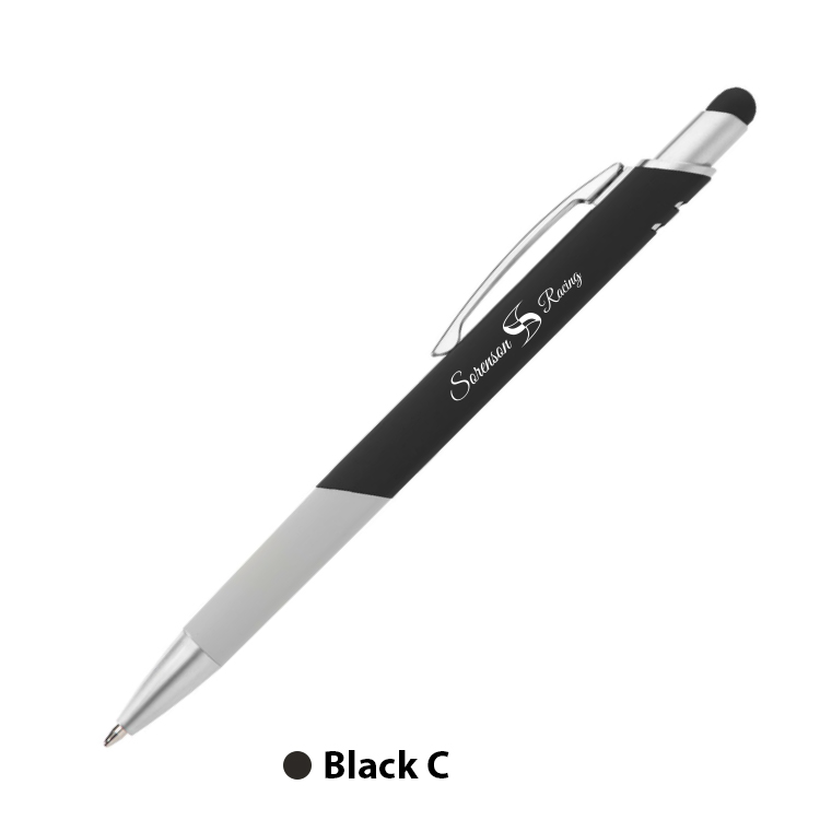Atherton Softy Metal Pen (Full Color Imprint) 3